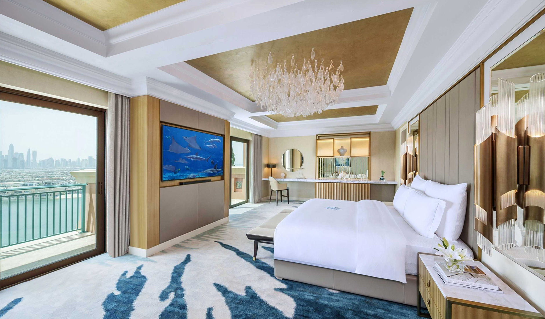 Atlantis, The Palm, Dubai, United Arab Emirates • The Best Luxury Hotels in Dubai by TravelPlusStyle.com
