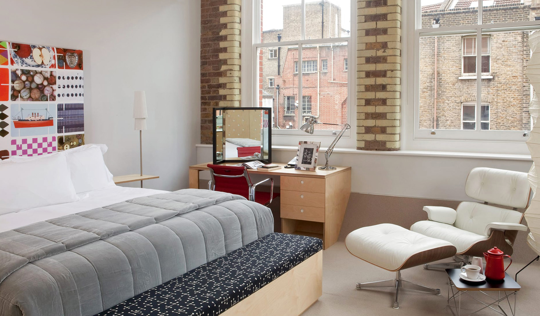 Boundary London, London, United Kingdom • Best Boutique Hotels in London, United Kingdom by TravelPlusStyle.com