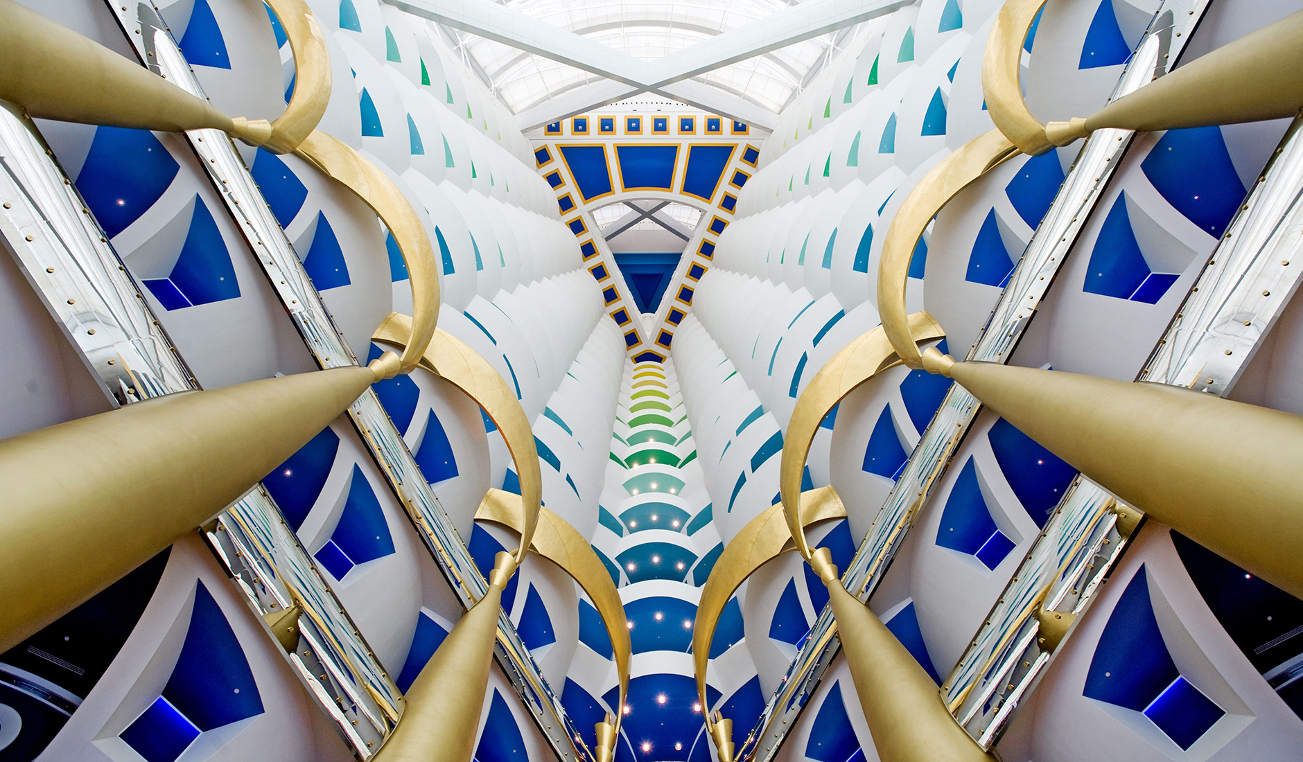Burj Al Arab Jumeirah, Dubai, United Arab Emirates • The Best Luxury Hotels in Dubai by TravelPlusStyle.com