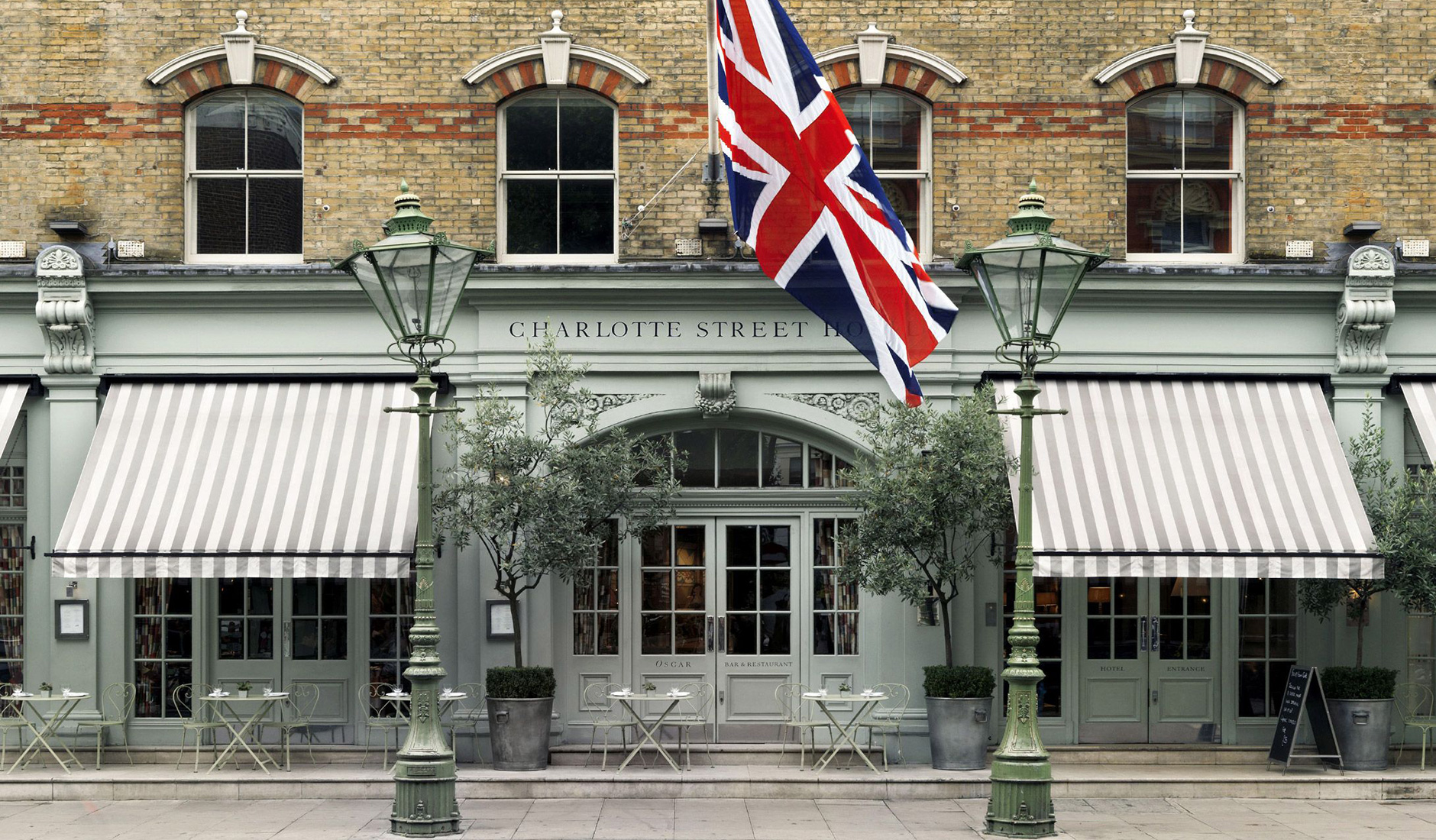 Charlotte Street Hotel - Firmdale Hotels, London, United Kingdom • The Best Luxury Hotels in London, UK by TravelPlusStyle.com