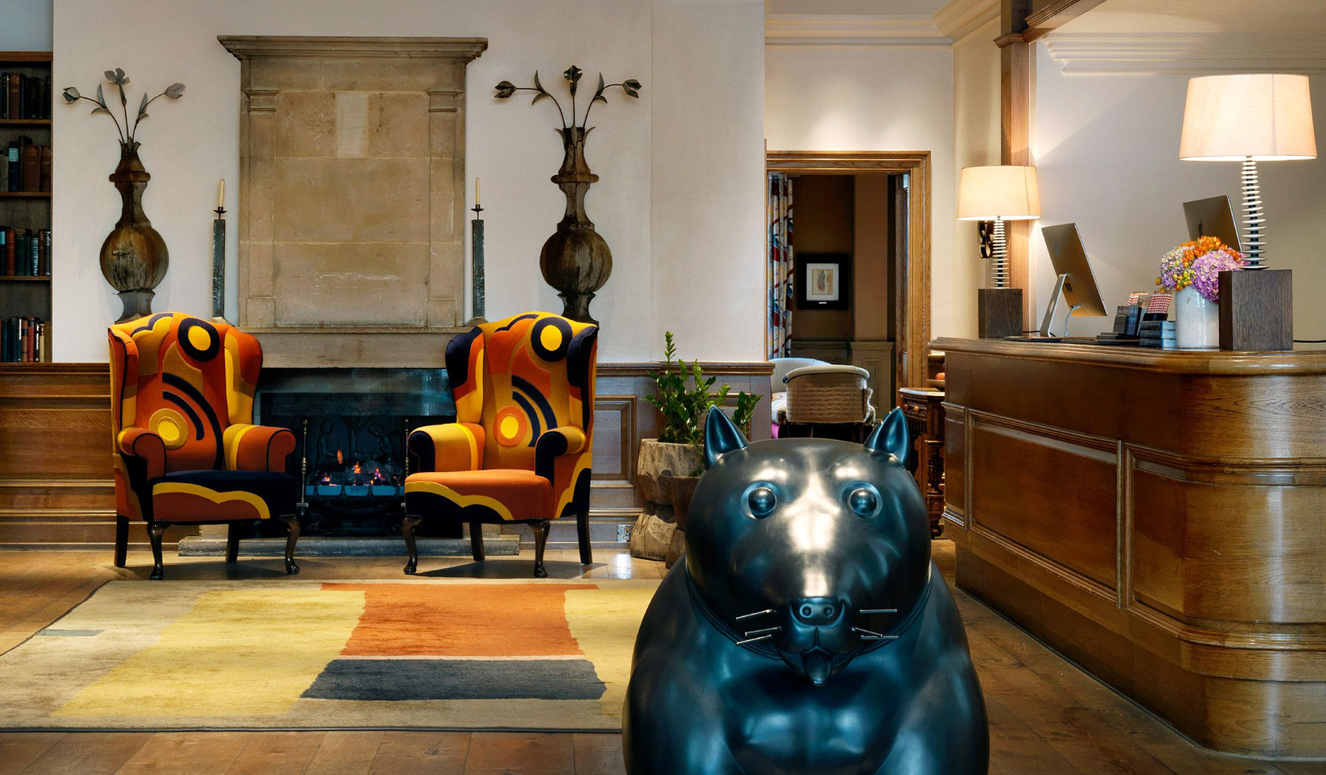 Charlotte Street Hotel - Firmdale Hotels, London, United Kingdom • The Best Luxury Hotels in London, UK by TravelPlusStyle.com
