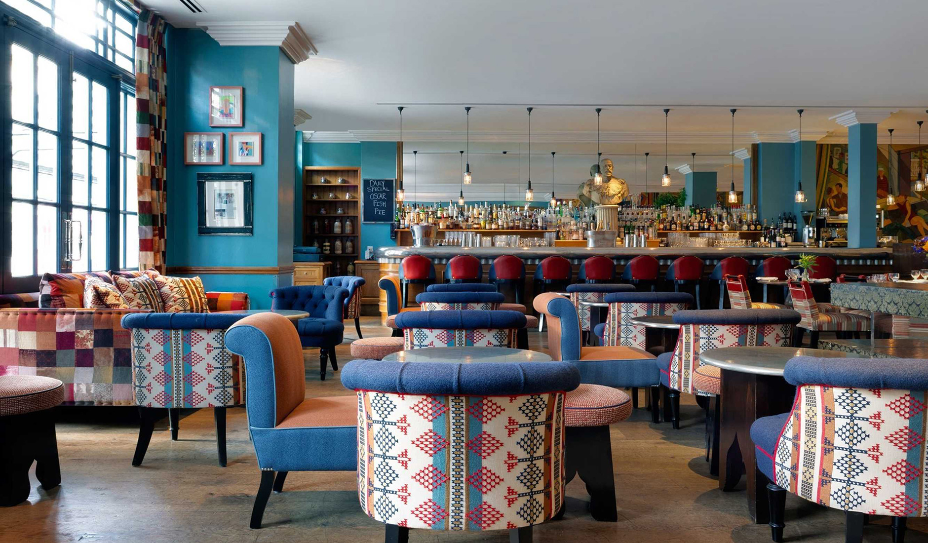 Charlotte Street Hotel - Firmdale Hotels, London, United Kingdom • The Best Luxury Hotels in London, UK by TravelPlusStyle.com