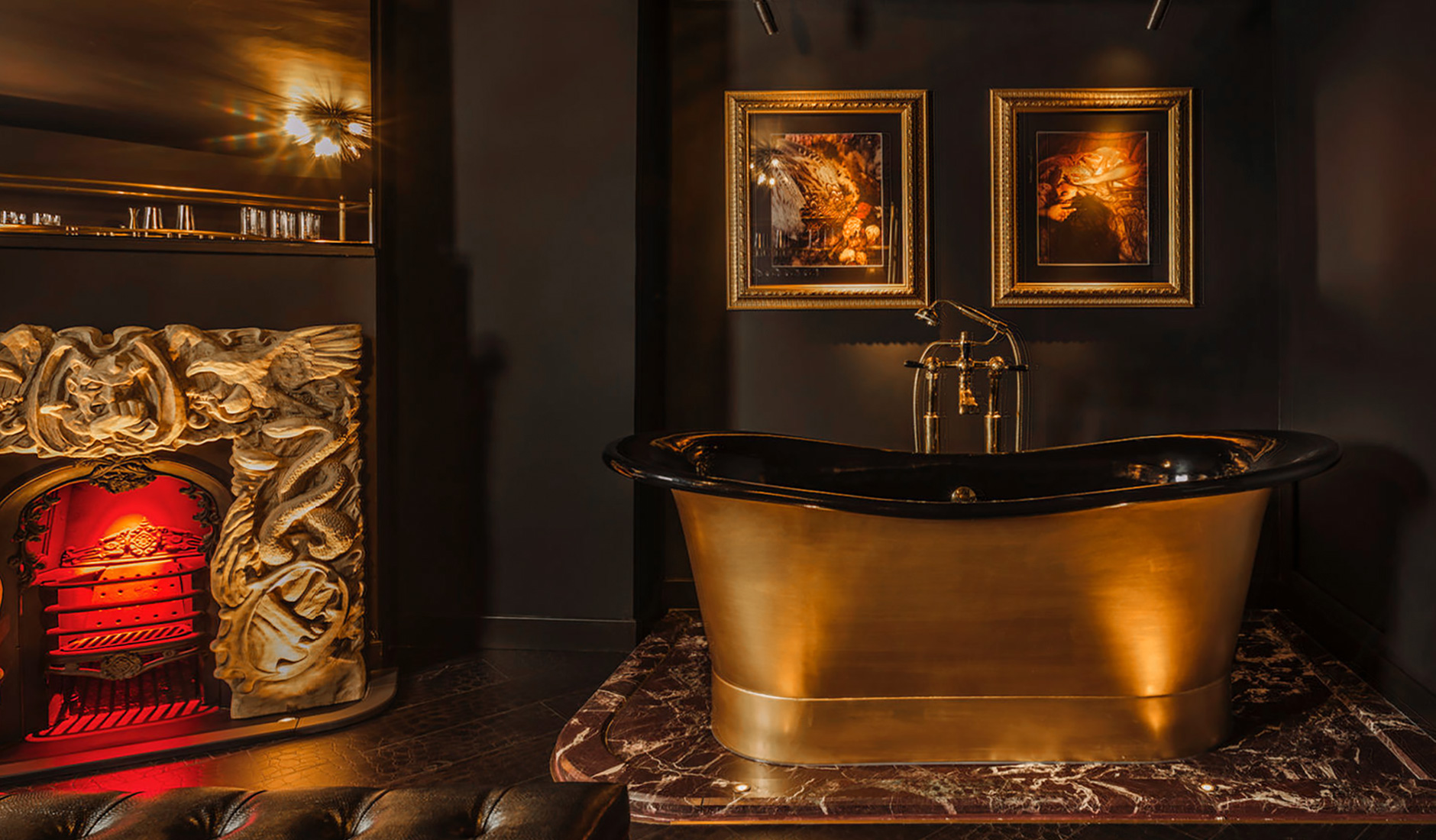 Chateau Denmark, London, United Kingdom • Best Boutique Hotels in London, United Kingdom by TravelPlusStyle.com