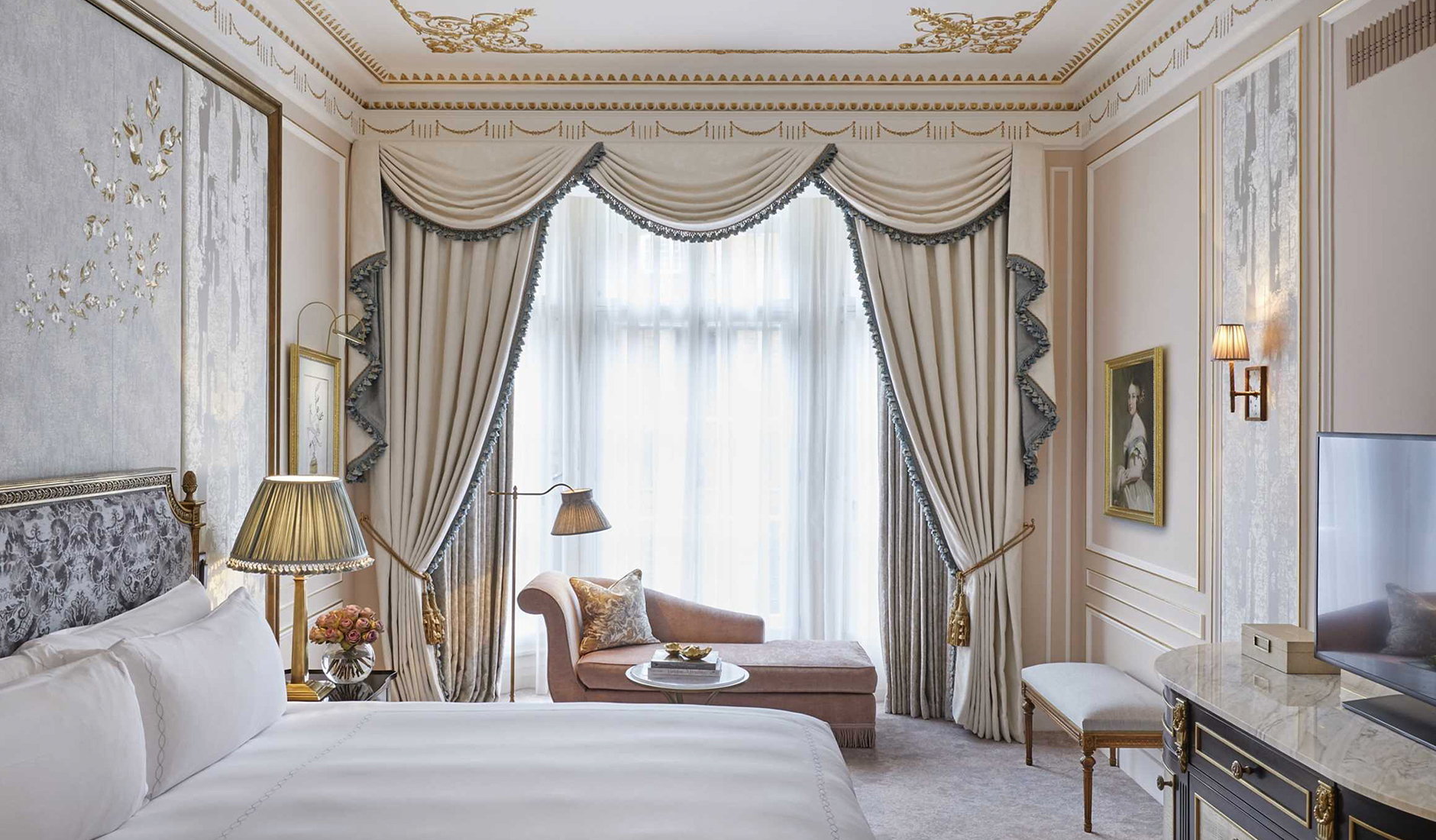 Claridge’s, Mayfair, London, United Kingdom • The Best Luxury Hotels in London, UK by TravelPlusStyle.com
