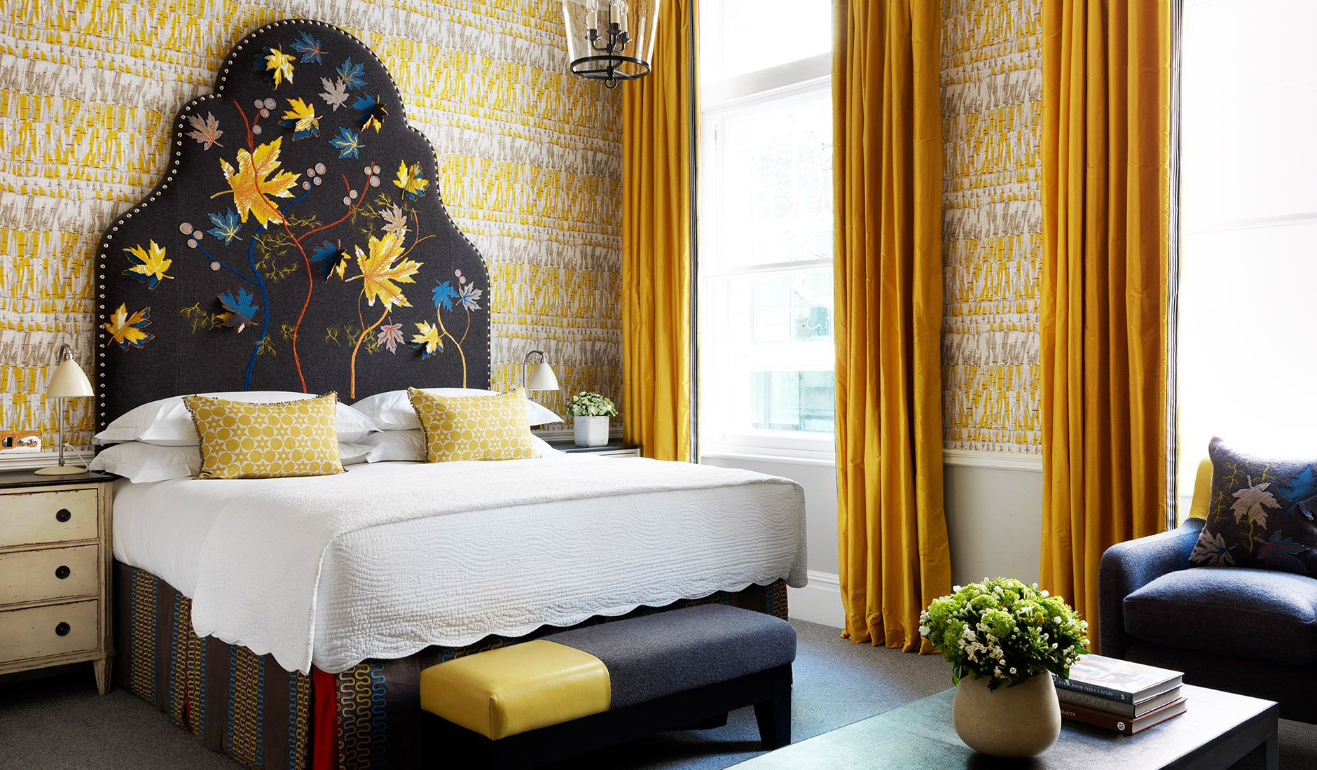 Covent Garden Hotel - Firmdale Hotels, London, United Kingdom • The Best Luxury Hotels in London, UK by TravelPlusStyle.com