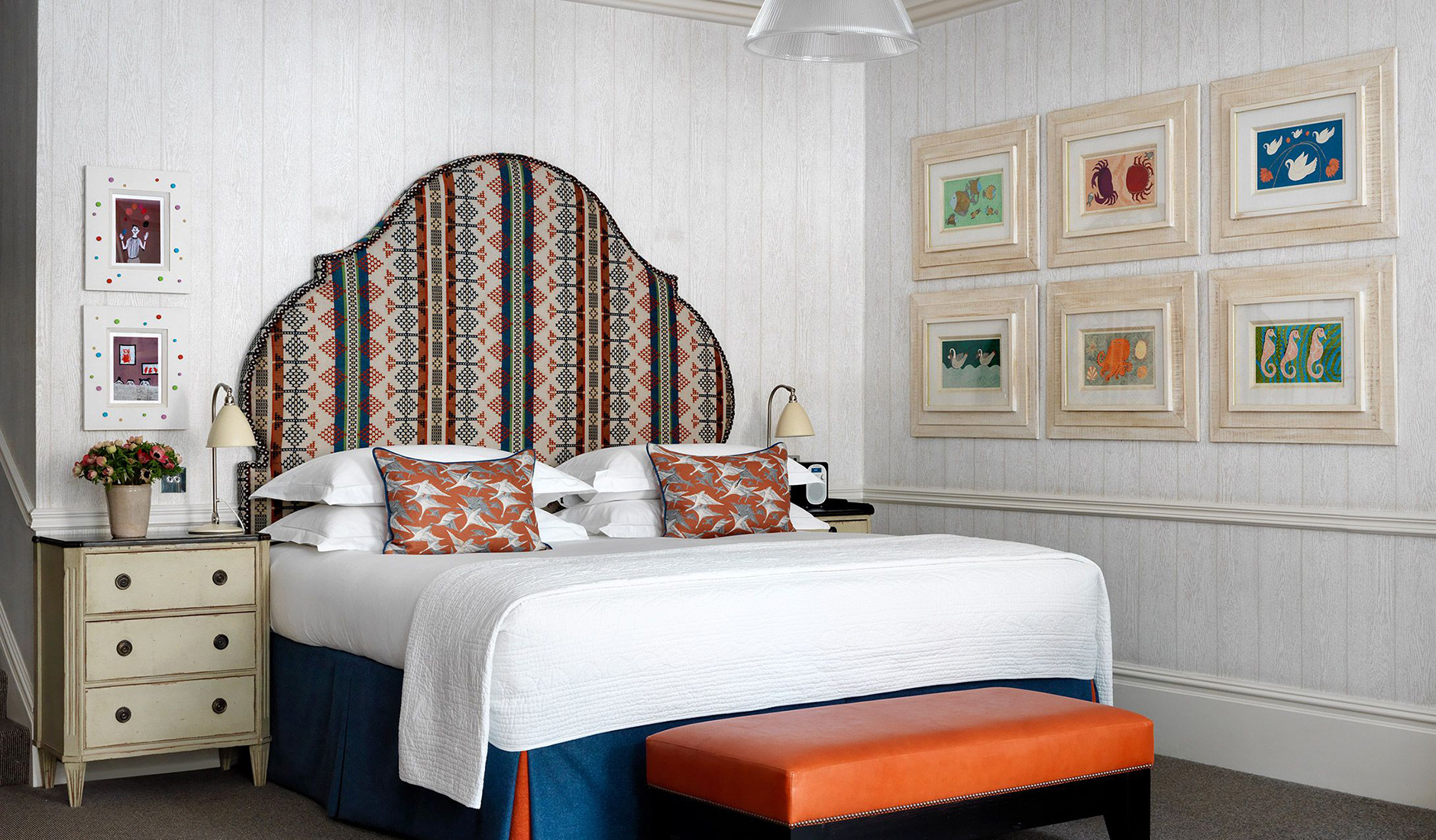 Covent Garden Hotel - Firmdale Hotels, London, United Kingdom • The Best Luxury Hotels in London, UK by TravelPlusStyle.com