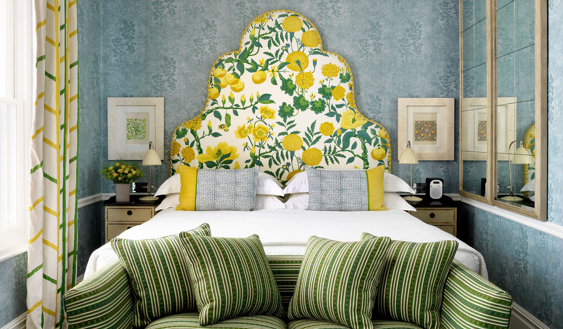 Covent Garden Hotel - Firmdale Hotels, London, United Kingdom • The Best Luxury Hotels in London, UK by TravelPlusStyle.com