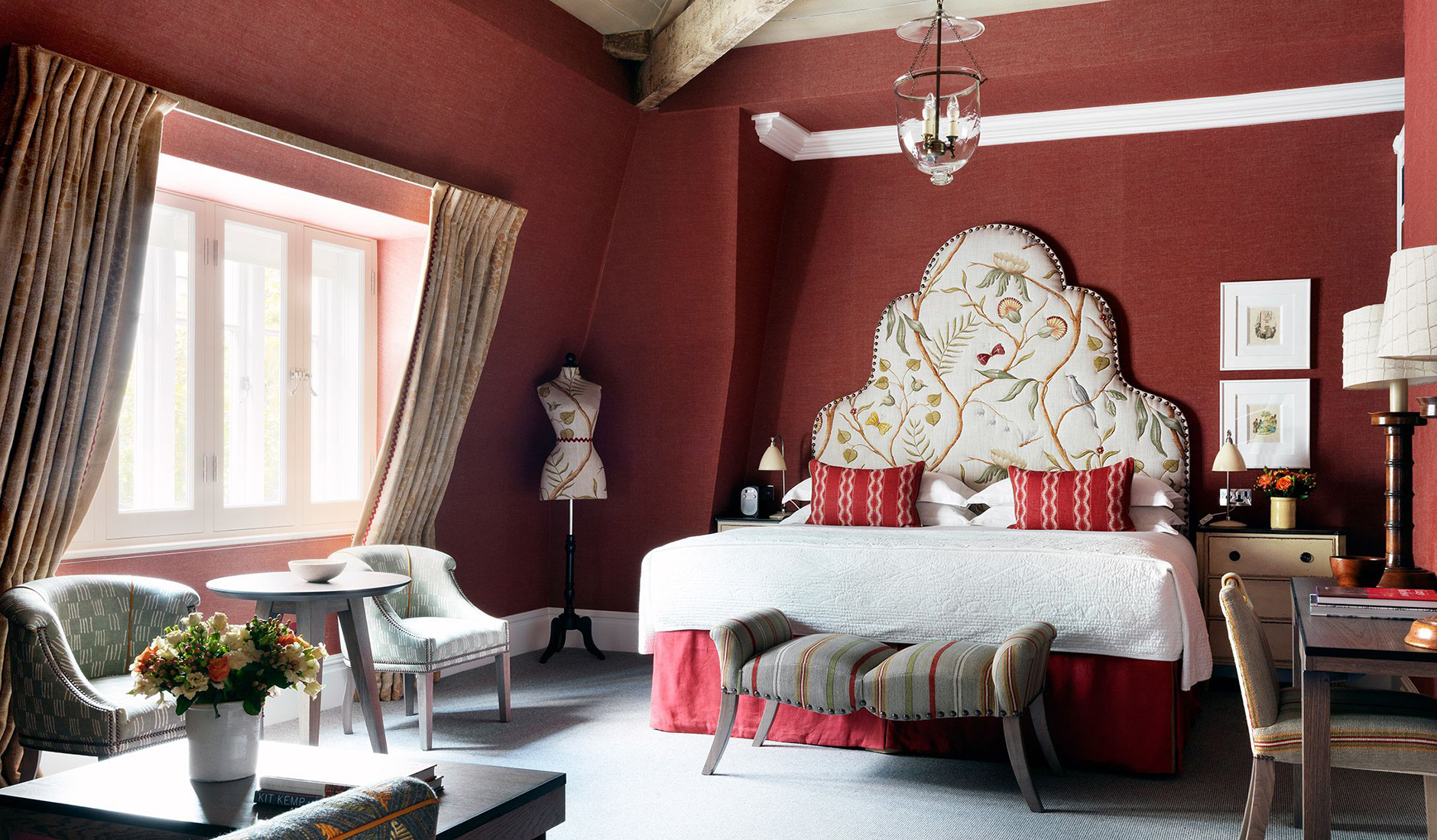 Covent Garden Hotel - Firmdale Hotels, London, United Kingdom • The Best Luxury Hotels in London, UK by TravelPlusStyle.com