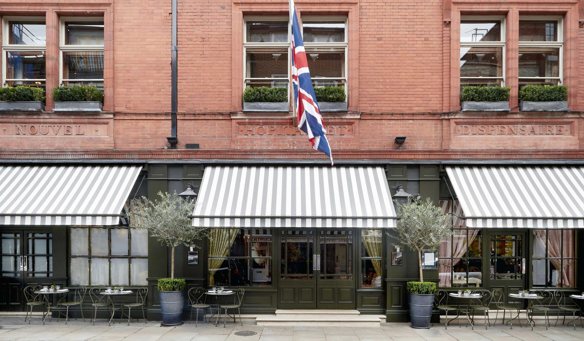 Covent Garden Hotel - Firmdale Hotels, London, United Kingdom • The Best Luxury Hotels in London, UK by TravelPlusStyle.com