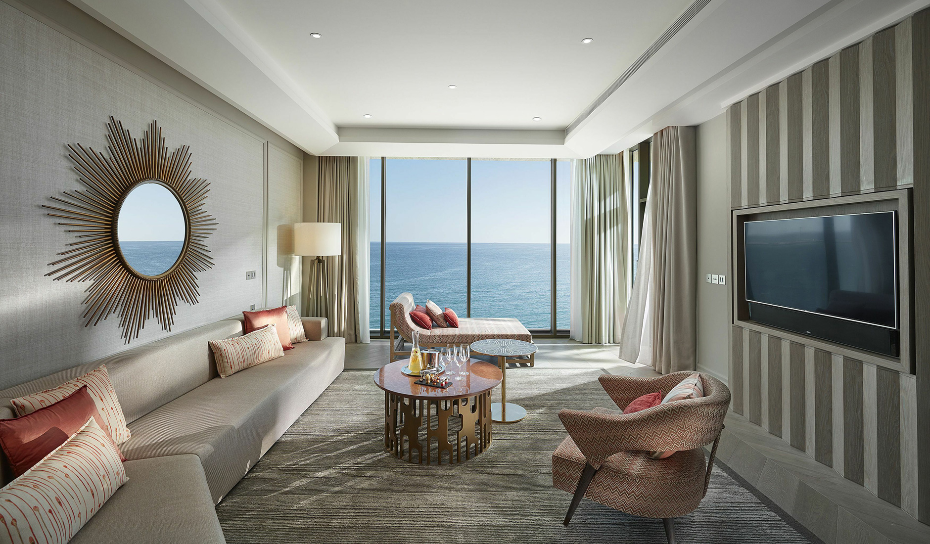Mandarin Oriental Jumeira, Dubai • The Best Luxury Hotels in Dubai by TravelPlusStyle.com