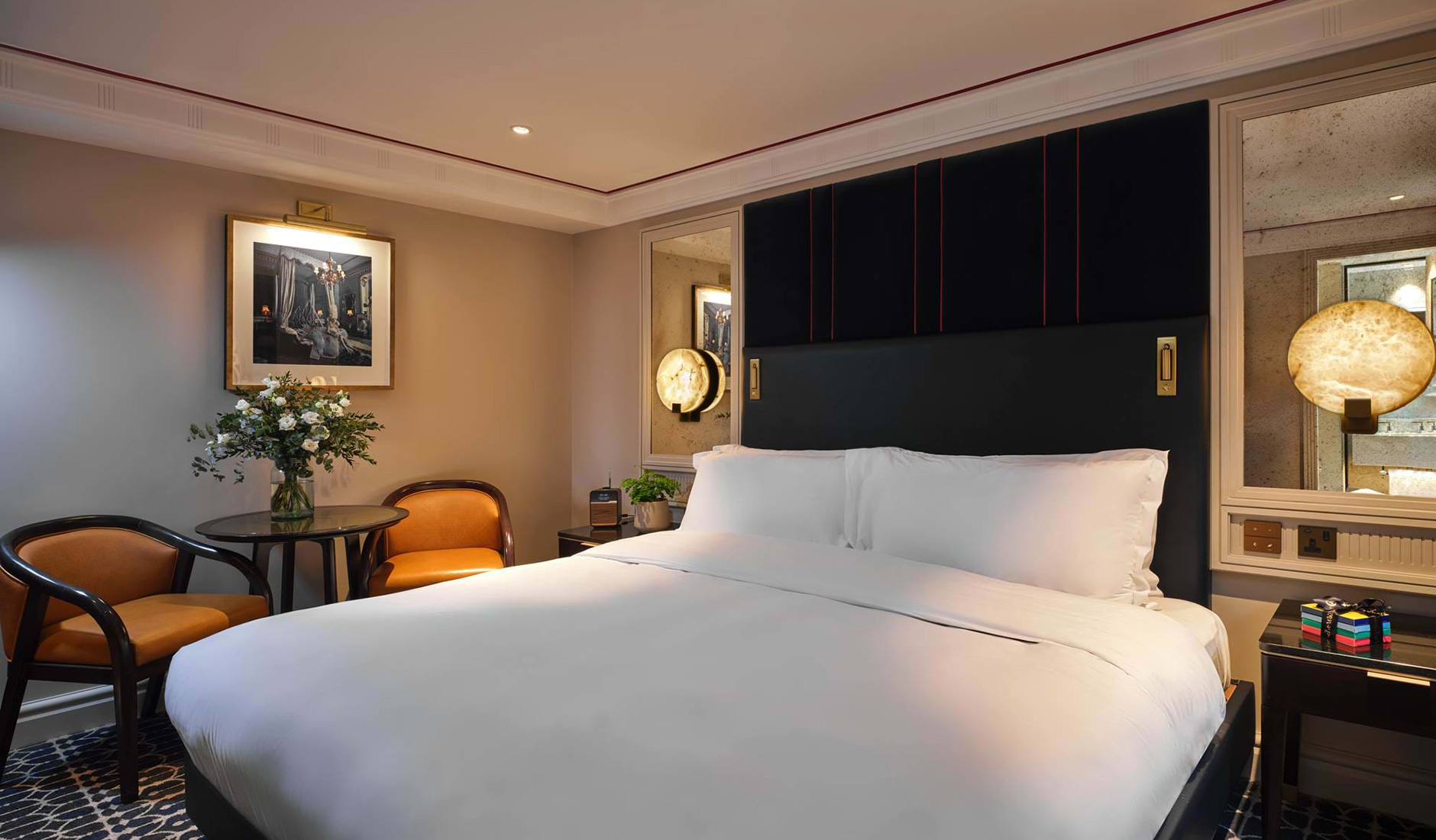 The Mayfair Townhouse, London, United Kingdom • The Best Luxury Hotels in London, UK by TravelPlusStyle.com