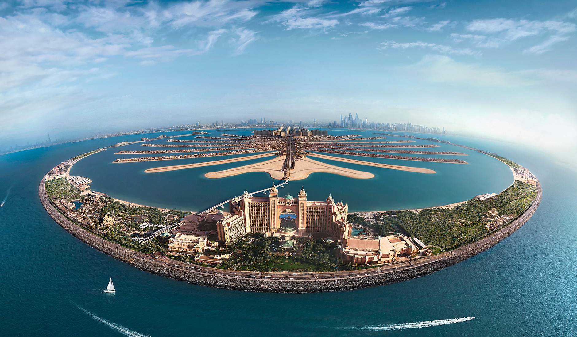 Atlantis, The Palm, Dubai, United Arab Emirates • The Best Luxury Hotels in Dubai by TravelPlusStyle.com