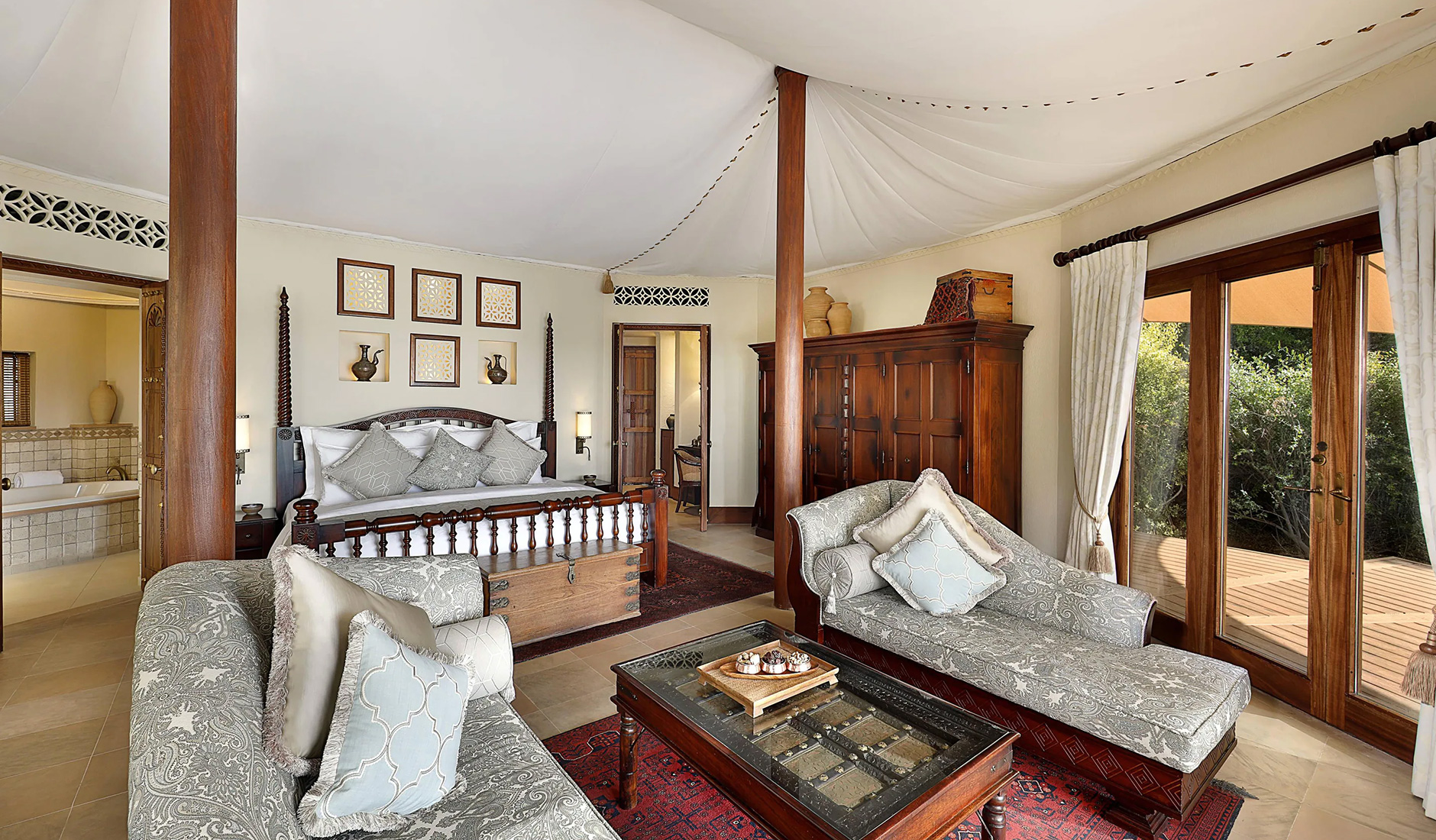 Al Maha, a Luxury Collection Desert Resort & Spa, Dubai, United Arab Emirates • The Best Luxury Hotels in Dubai by TravelPlusStyle.com