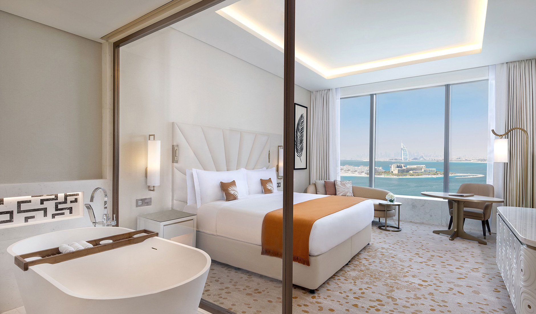The St. Regis Dubai, The Palm, Dubai, UAE • The Best Luxury Hotels in Dubai by TravelPlusStyle.com