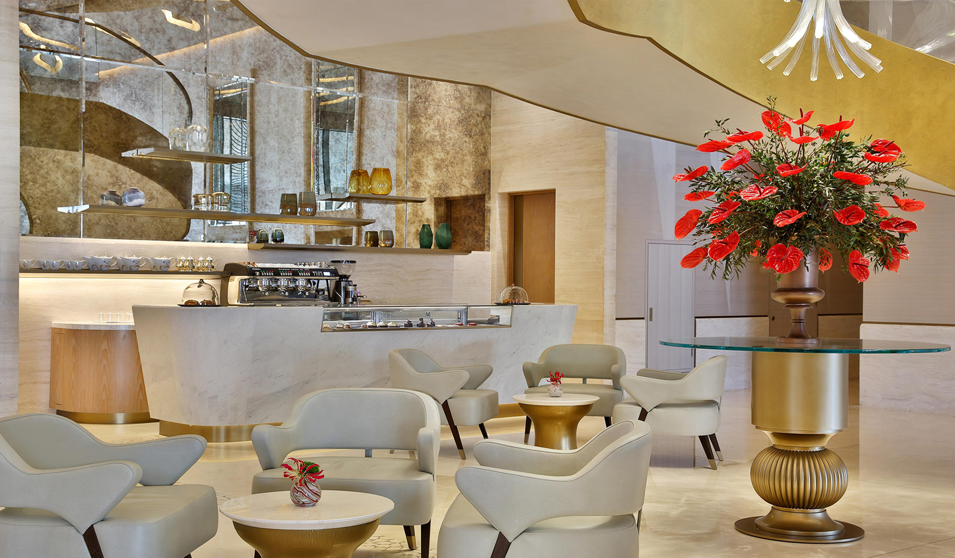 The St. Regis Dubai, The Palm, Dubai, UAE • The Best Luxury Hotels in Dubai by TravelPlusStyle.com