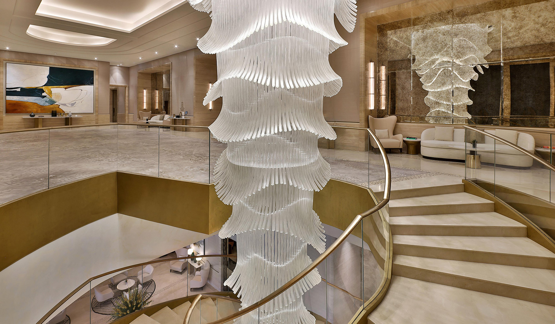 The St. Regis Dubai, The Palm, Dubai, UAE • The Best Luxury Hotels in Dubai by TravelPlusStyle.com