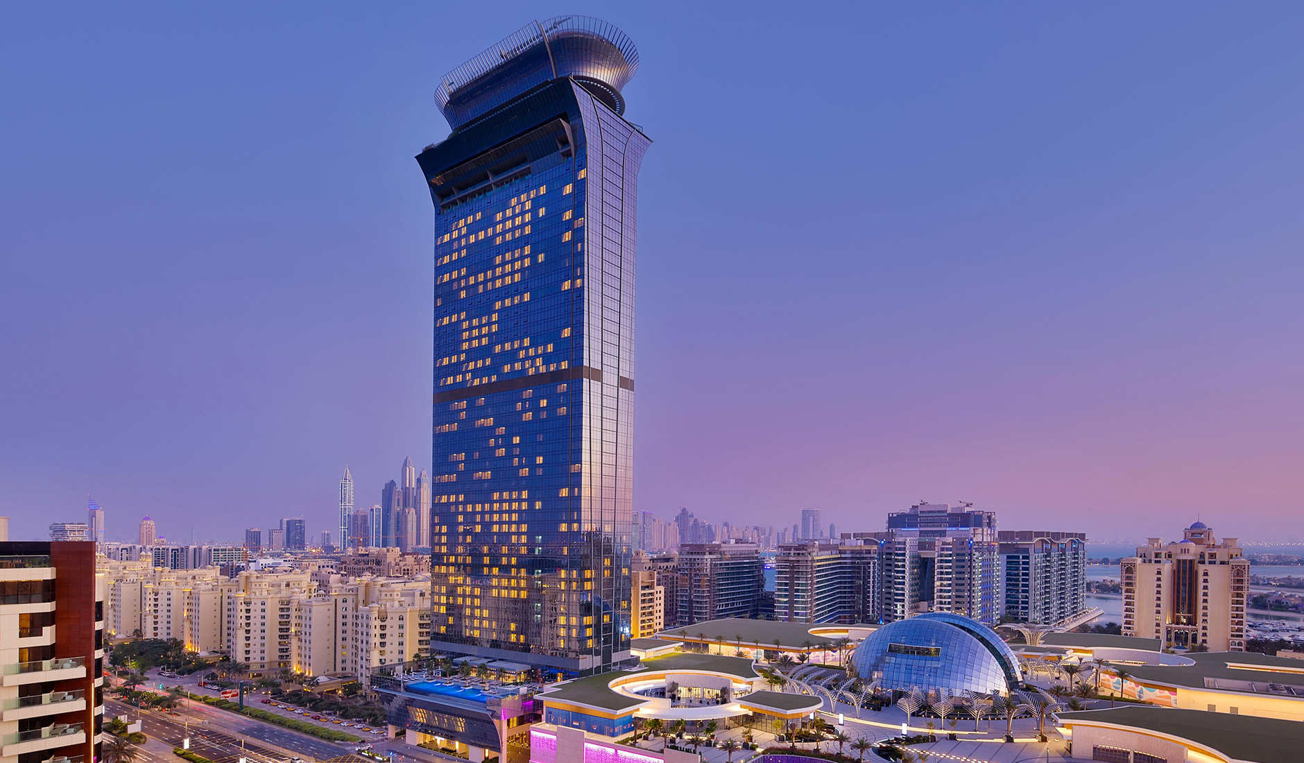 The St. Regis Dubai, The Palm, Dubai, UAE • The Best Luxury Hotels in Dubai by TravelPlusStyle.com