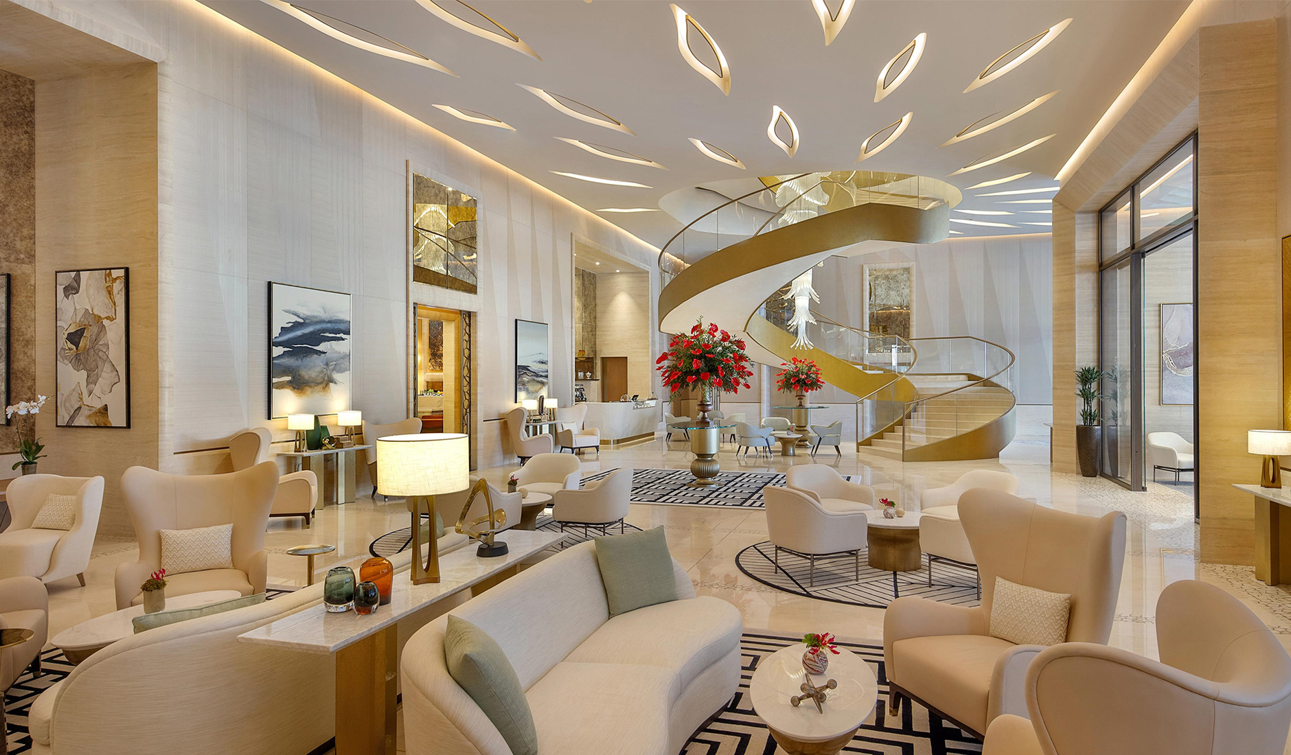 The St. Regis Dubai, The Palm, Dubai, UAE • The Best Luxury Hotels in Dubai by TravelPlusStyle.com