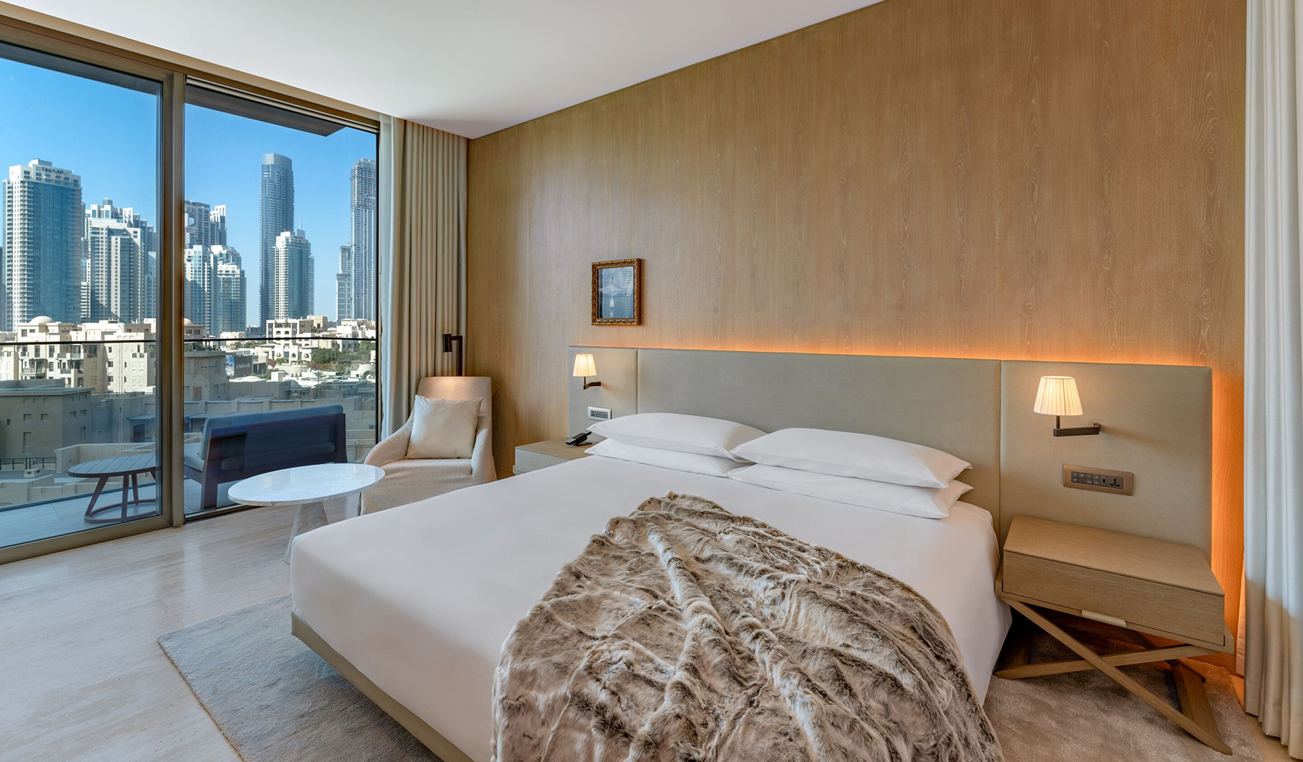 The Dubai EDITION, Dubai, United Arab Emirates • The Best Luxury Hotels in Dubai by TravelPlusStyle.com