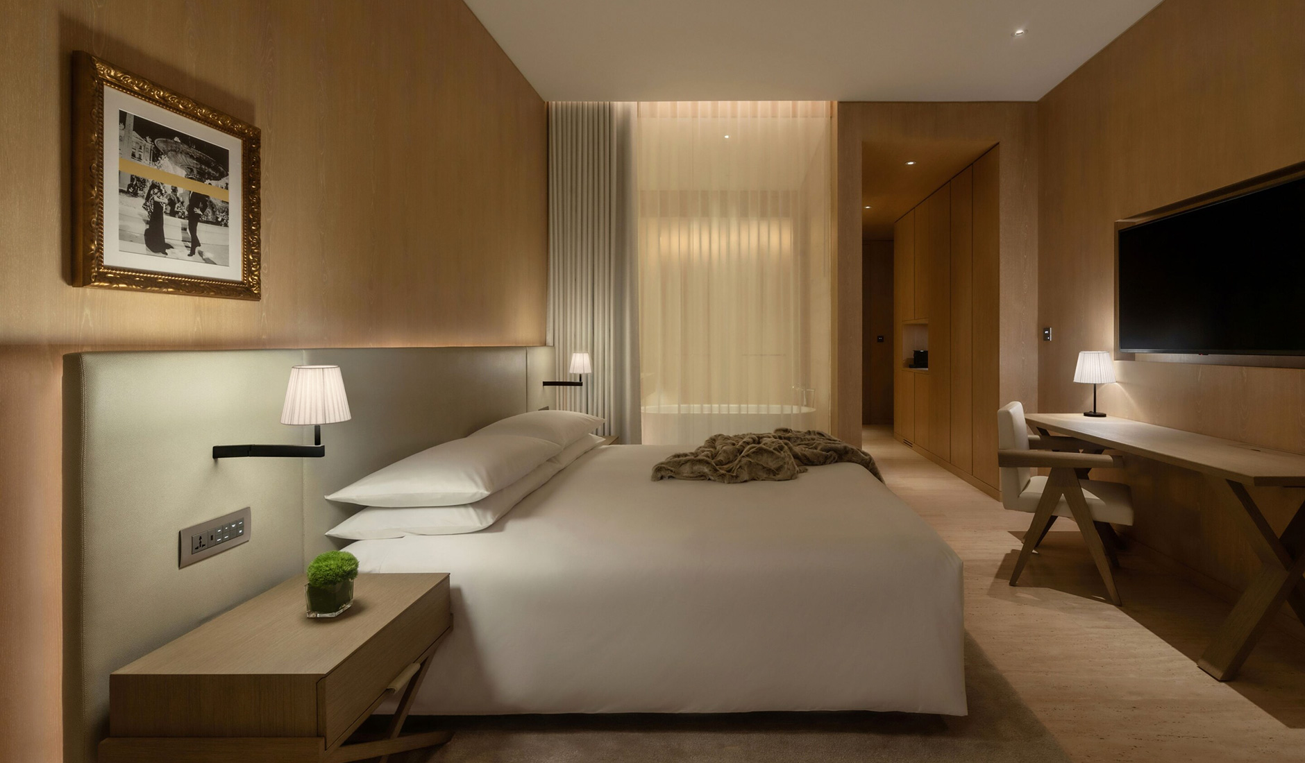 The Dubai EDITION, Dubai, United Arab Emirates • The Best Luxury Hotels in Dubai by TravelPlusStyle.com