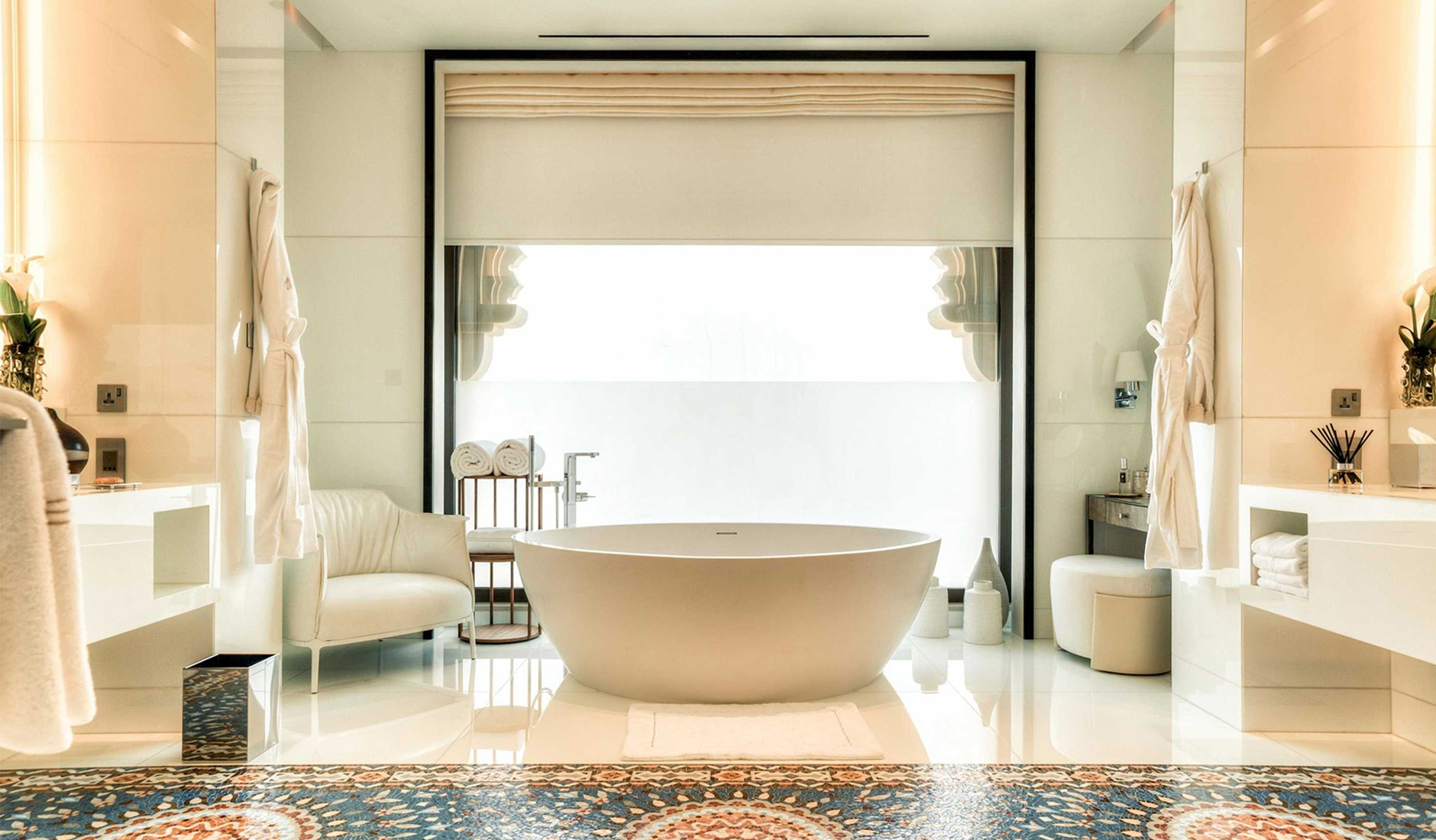 Four Seasons Resort Dubai At Jumeirah Beach, Dubai, United Arab Emirates • The Best Luxury Hotels in Dubai by TravelPlusStyle.com
