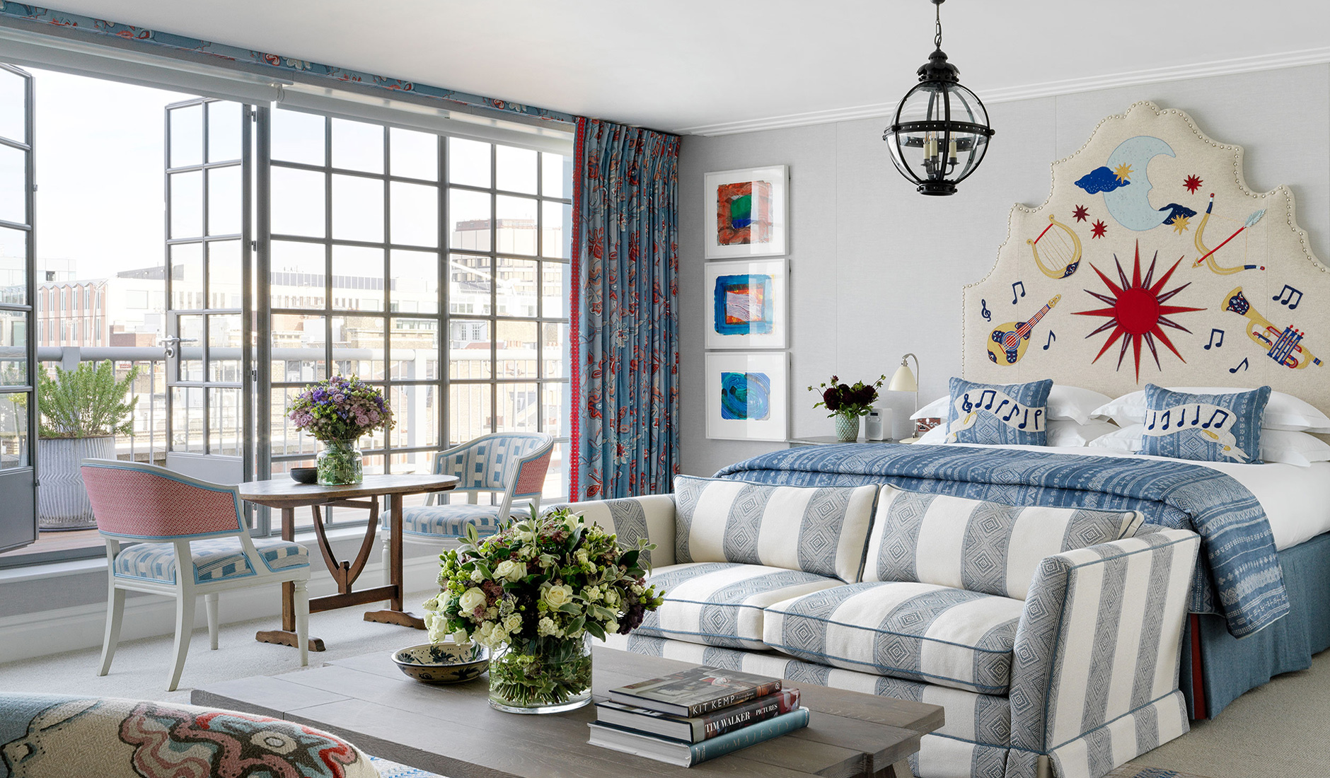 The Soho Hotel - Firmdale Hotels, London, United Kingdom • The Best Luxury Hotels in London, UK by TravelPlusStyle.com