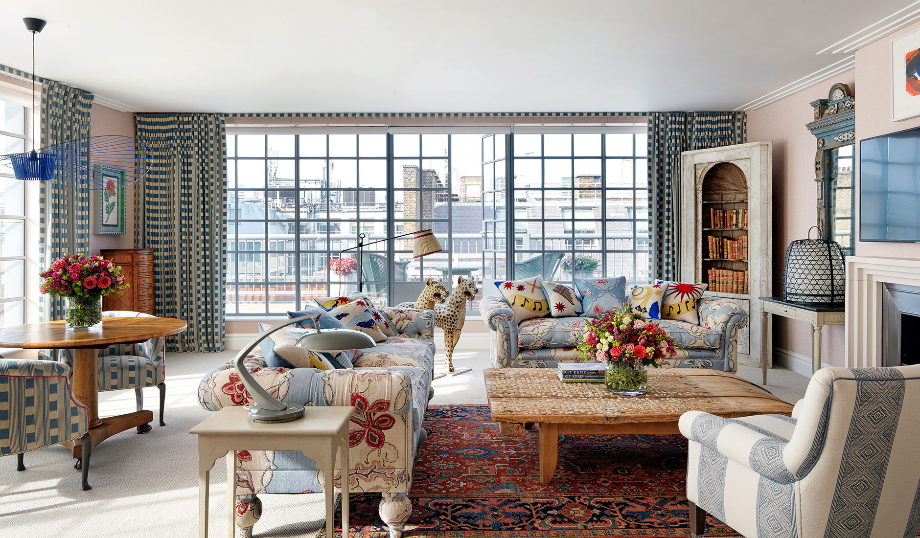 The Soho Hotel - Firmdale Hotels, London, United Kingdom • The Best Luxury Hotels in London, UK by TravelPlusStyle.com