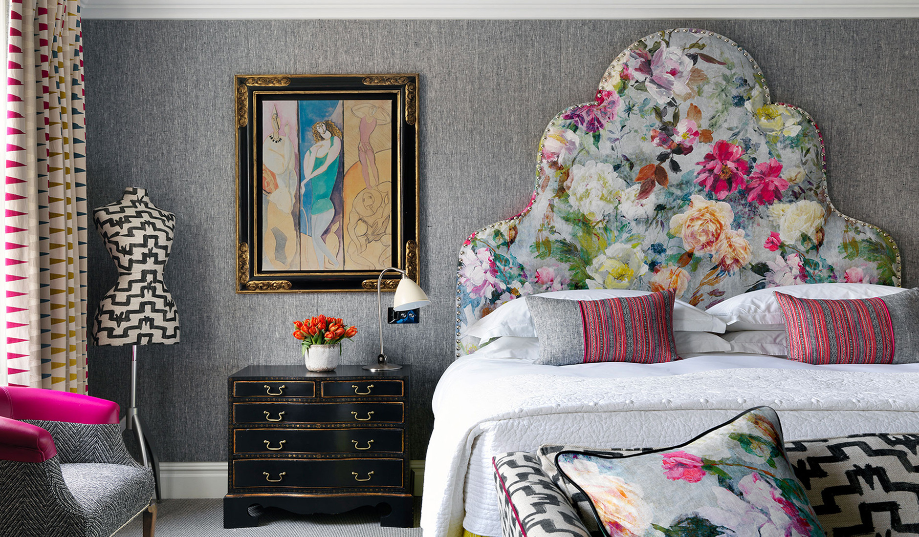 Charlotte Street Hotel - Firmdale Hotels, London, United Kingdom • The Best Luxury Hotels in London, UK by TravelPlusStyle.com