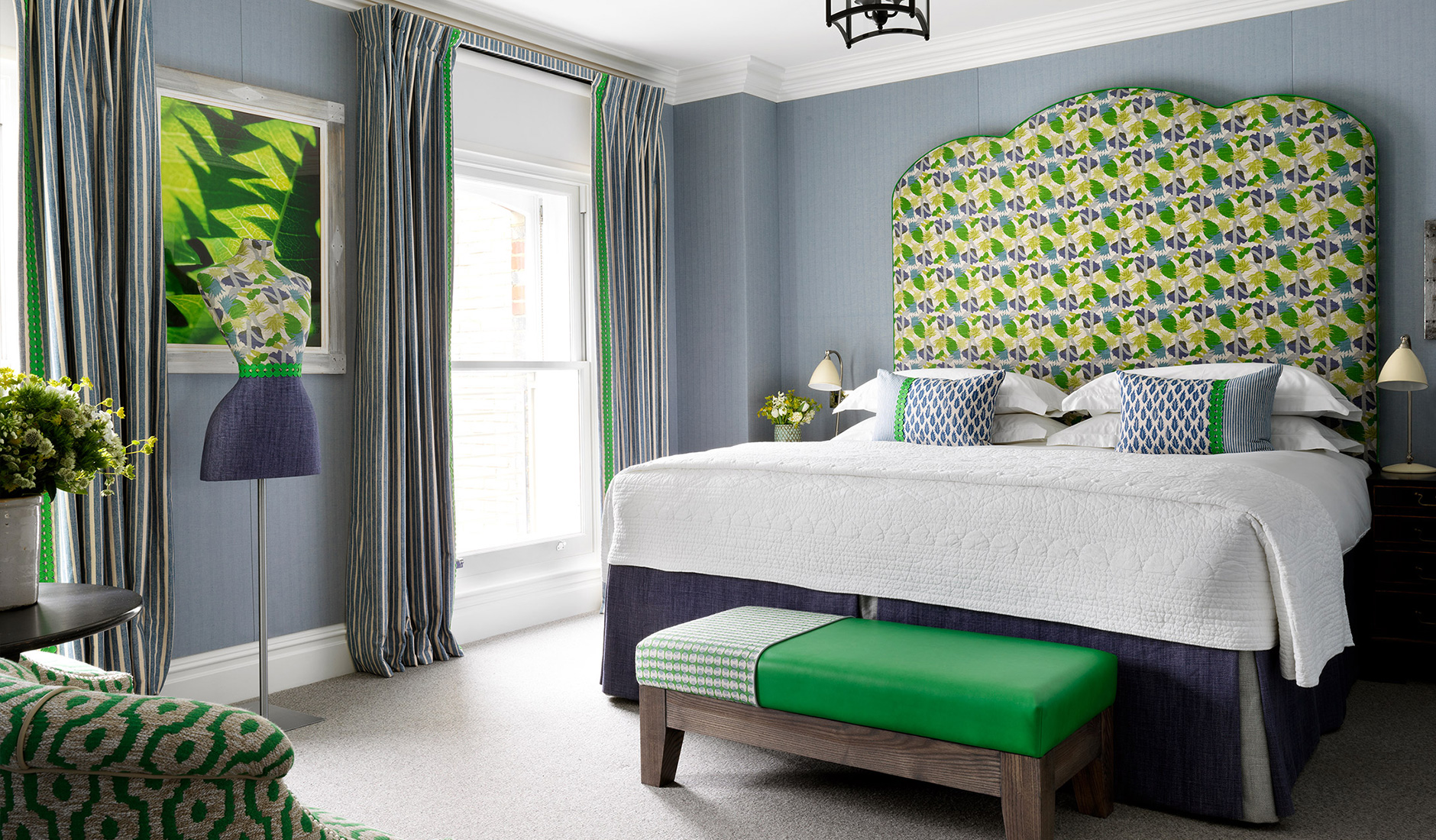 Charlotte Street Hotel - Firmdale Hotels, London, United Kingdom • The Best Luxury Hotels in London, UK by TravelPlusStyle.com