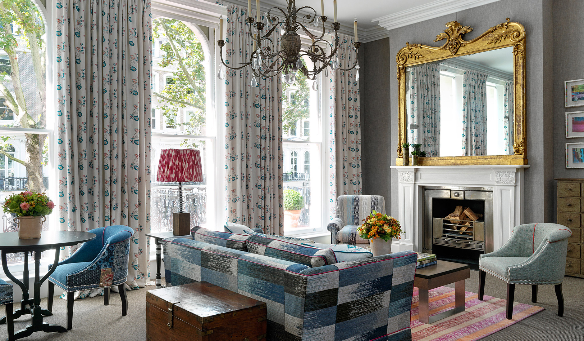 Knightsbridge Hotel - Firmdale Hotels, London, United Kingdom • Best Boutique Hotels in London, United Kingdom by TravelPlusStyle.com