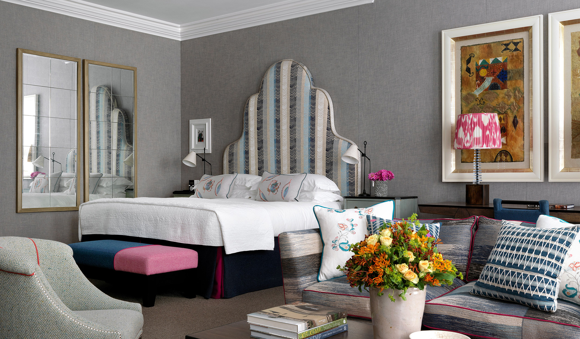 Knightsbridge Hotel - Firmdale Hotels, London, United Kingdom • Best Boutique Hotels in London, United Kingdom by TravelPlusStyle.com