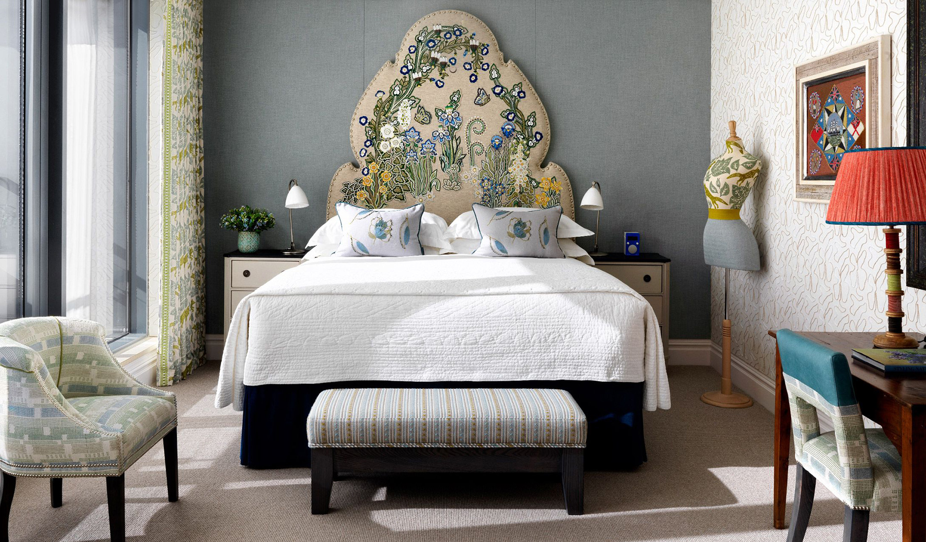 Ham Yard Hotel - Firmdale Hotels, London, United Kingdom • Best Boutique Hotels in London, United Kingdom by TravelPlusStyle.com