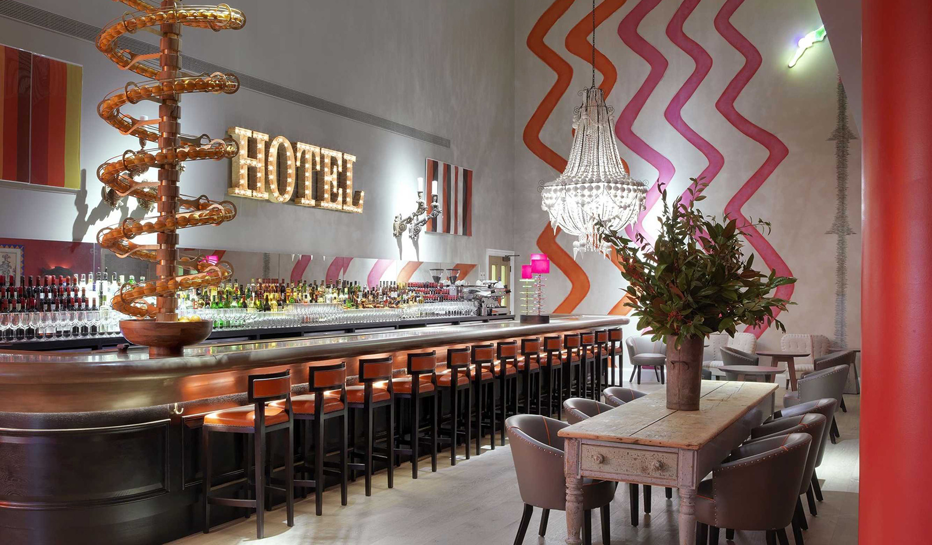 Ham Yard Hotel - Firmdale Hotels, London, United Kingdom • The Best Luxury Hotels in London, United Kingdom by TravelPlusStyle.com