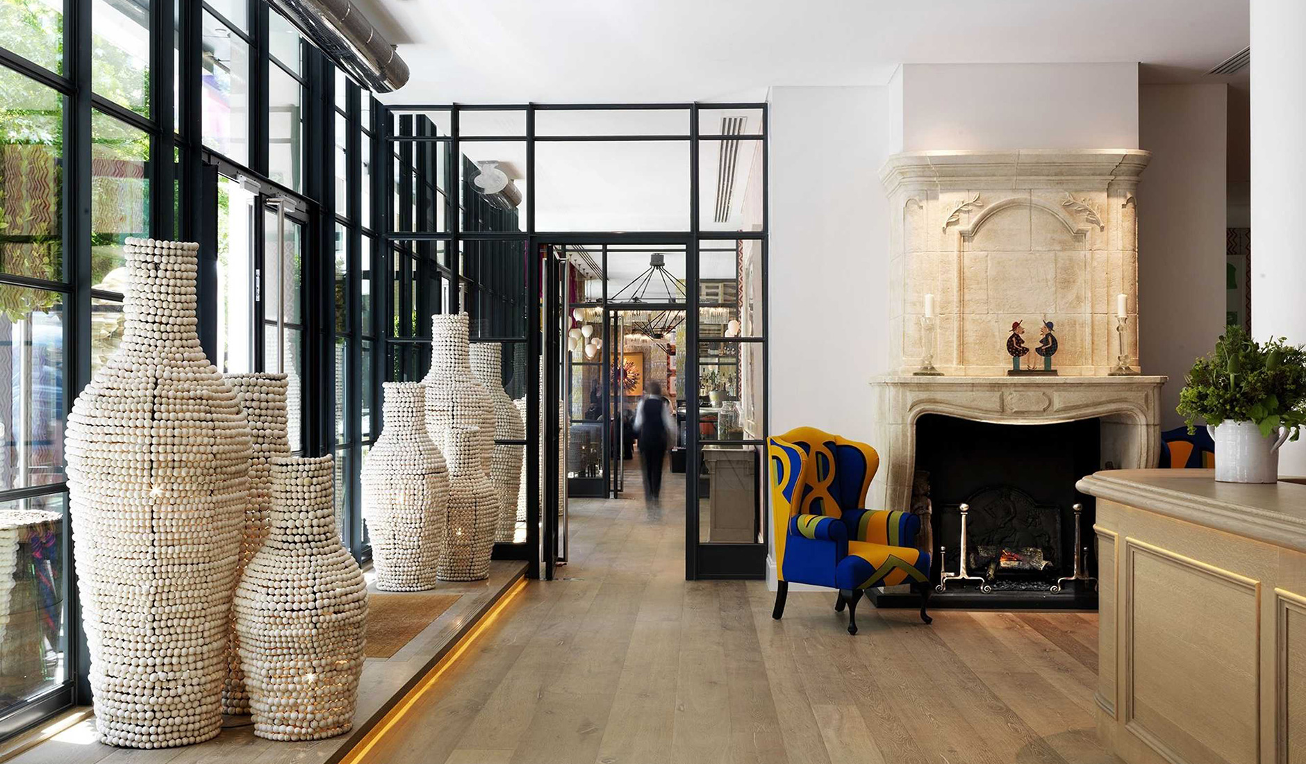 Ham Yard Hotel - Firmdale Hotels, London, United Kingdom • Best Boutique Hotels in London, United Kingdom by TravelPlusStyle.com