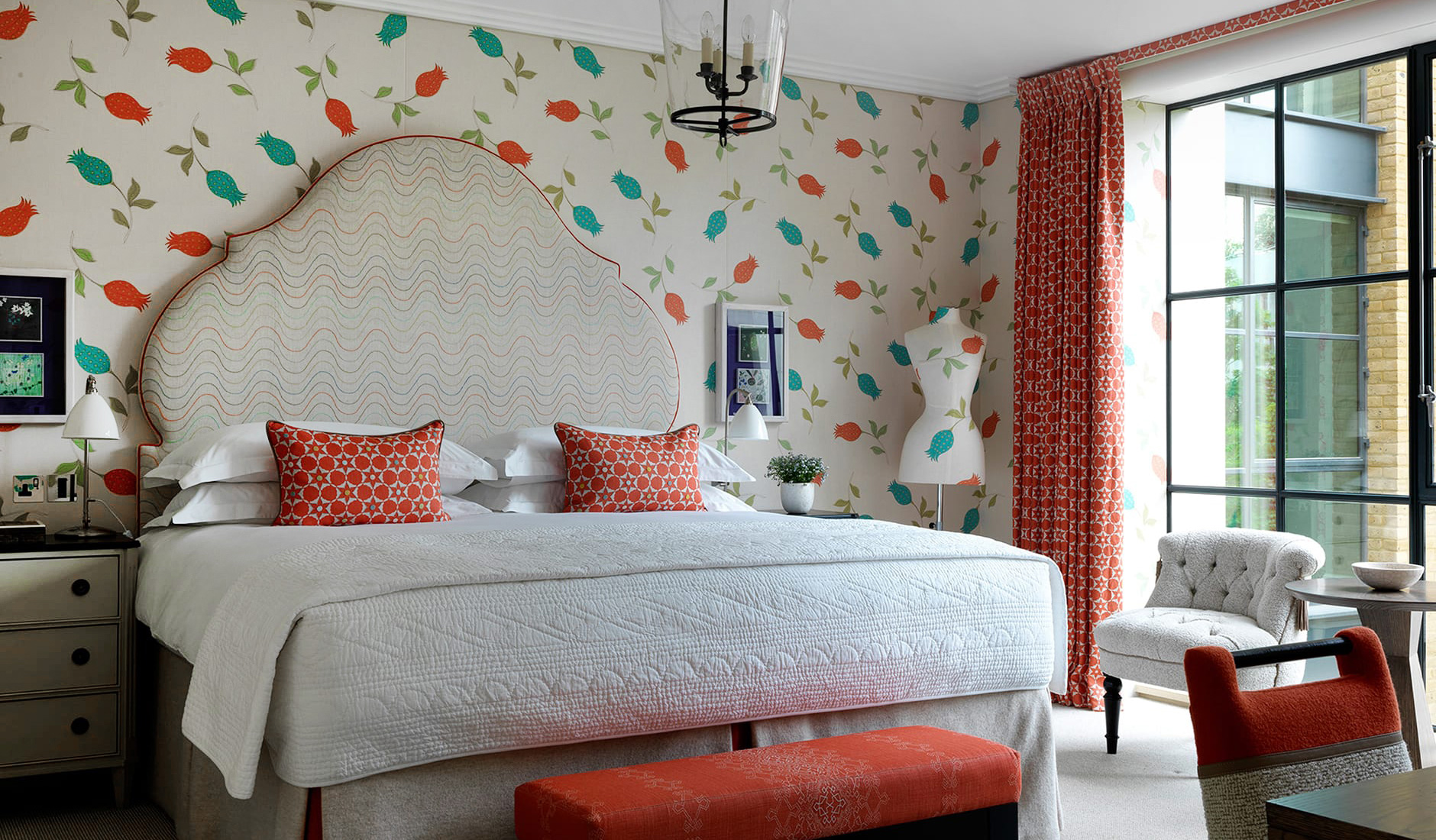 Ham Yard Hotel - Firmdale Hotels, London, United Kingdom • The Best Luxury Hotels in London, United Kingdom by TravelPlusStyle.com