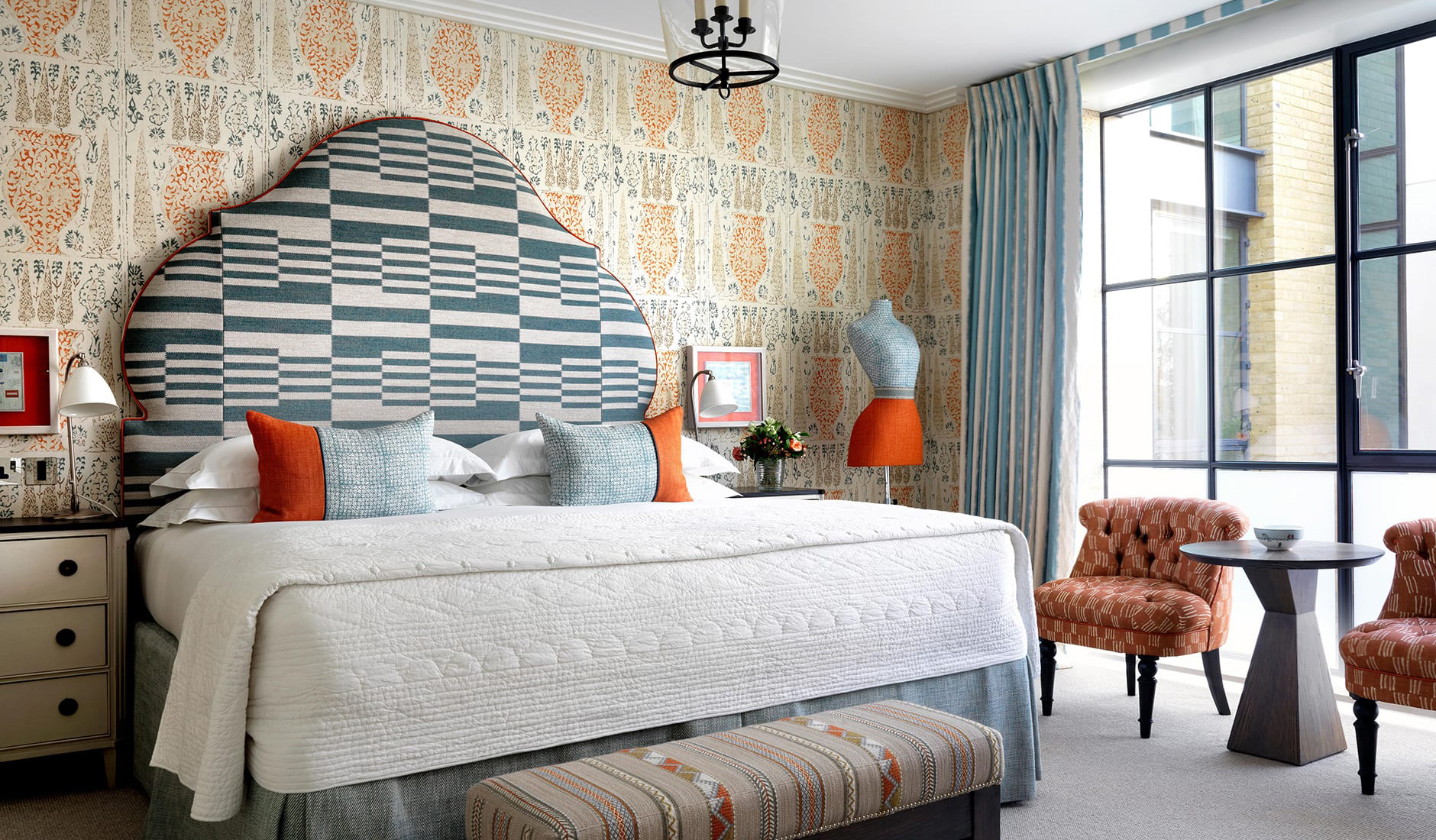 Ham Yard Hotel - Firmdale Hotels, London, United Kingdom • Best Boutique Hotels in London, United Kingdom by TravelPlusStyle.com