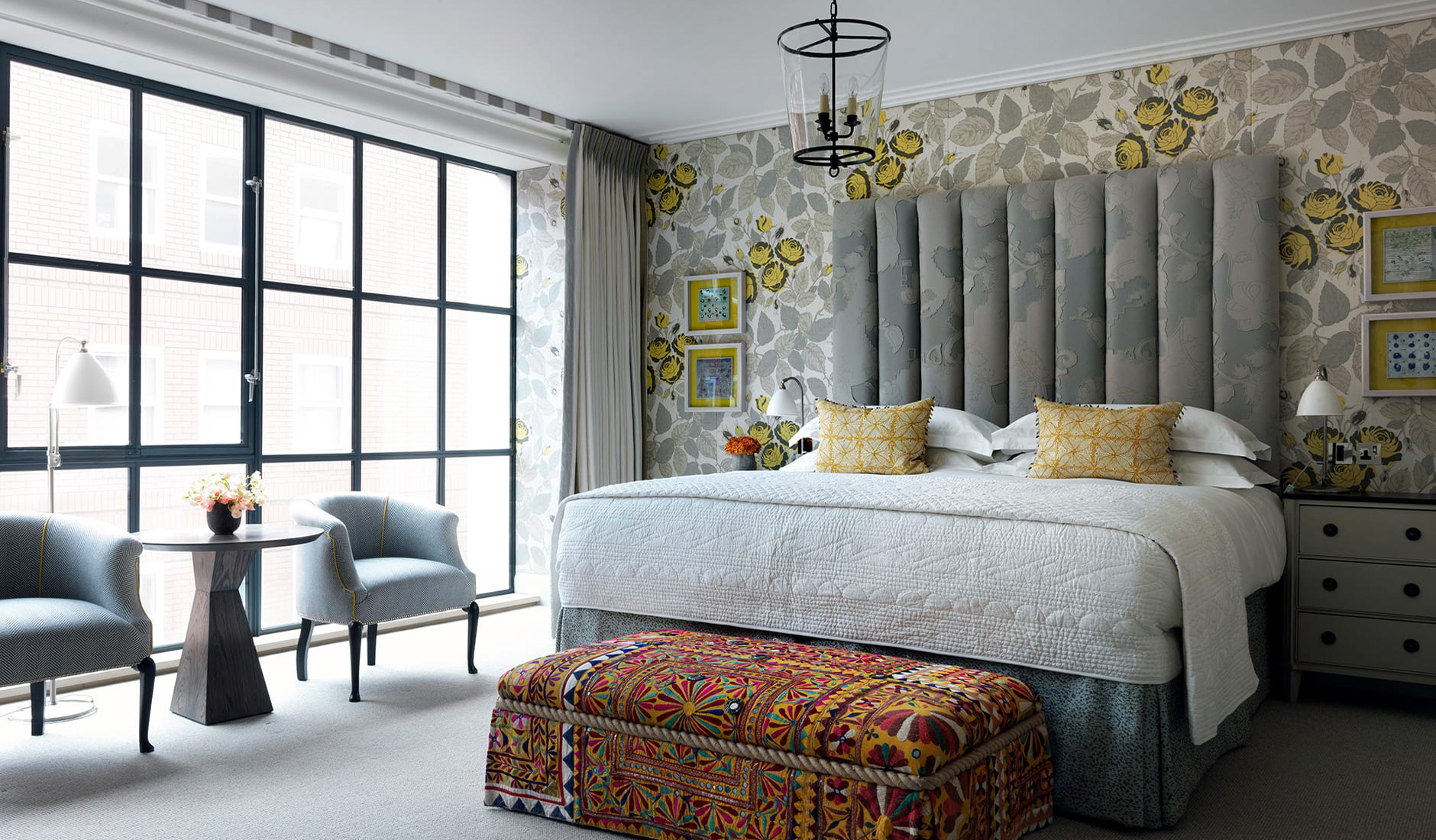 Ham Yard Hotel - Firmdale Hotels, London, United Kingdom • Best Boutique Hotels in London, United Kingdom by TravelPlusStyle.com