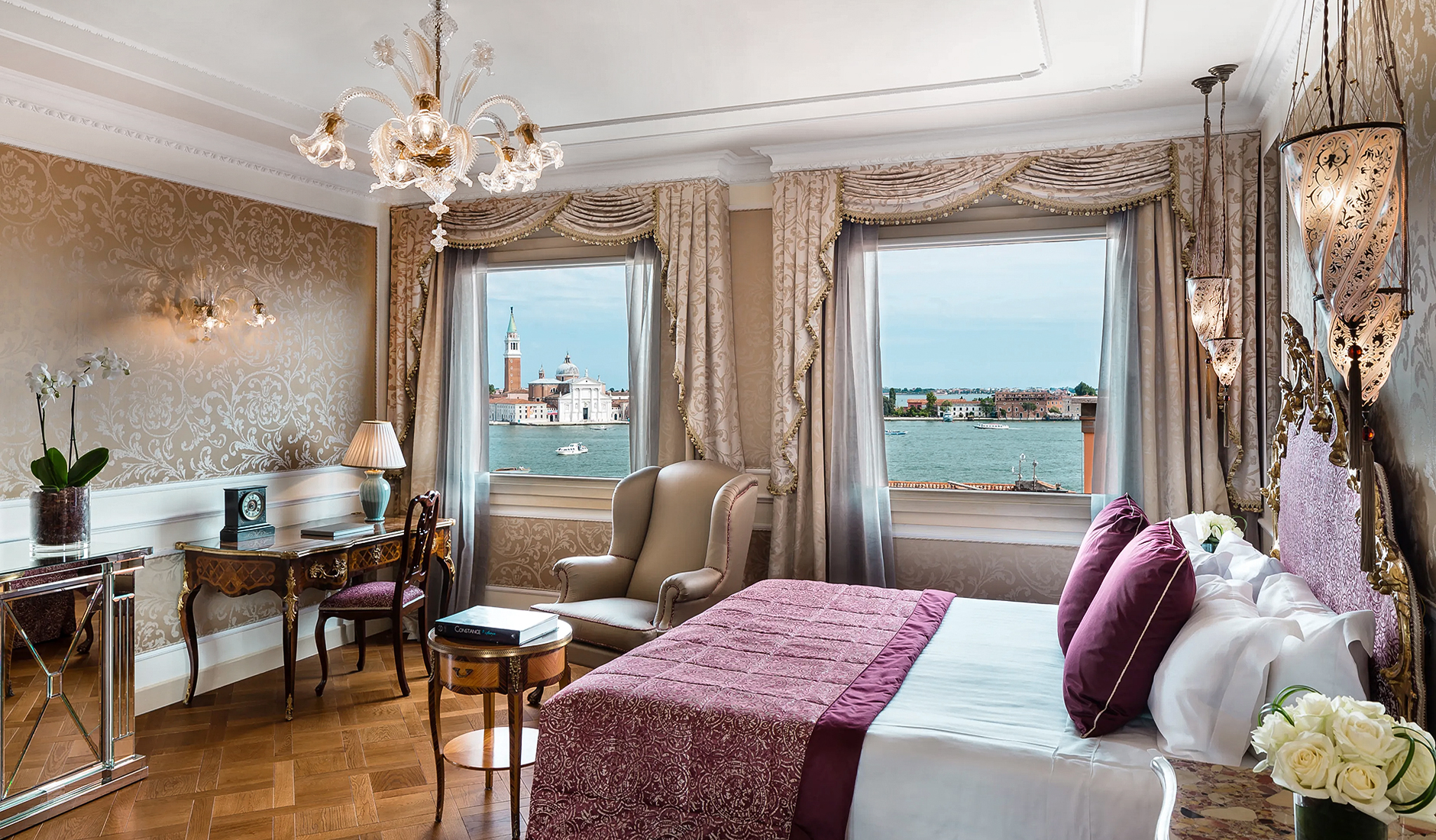 Baglioni Hotel Luna, Venice, Italy • The Best Luxury Hotels in Venice, Italy by TravelPlusStyle.com