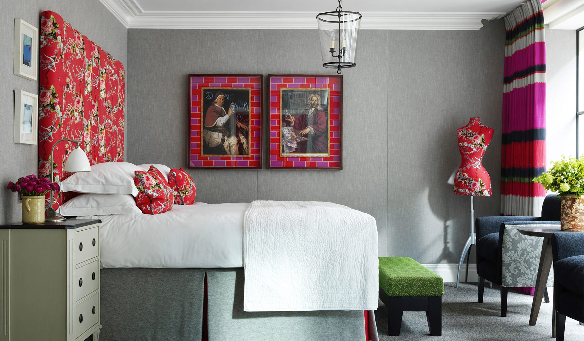 Ham Yard Hotel - Firmdale Hotels, London, United Kingdom • Best Boutique Hotels in London, United Kingdom by TravelPlusStyle.com