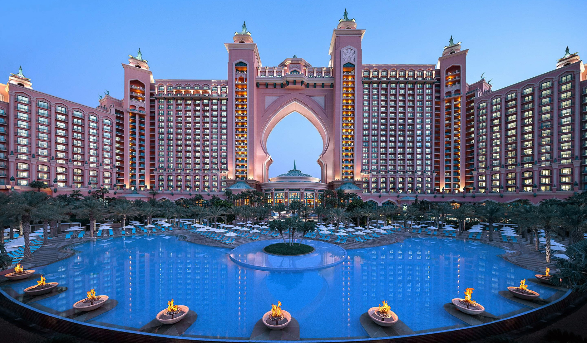 Atlantis, The Palm, Dubai, United Arab Emirates • The Best Luxury Hotels in Dubai by TravelPlusStyle.com