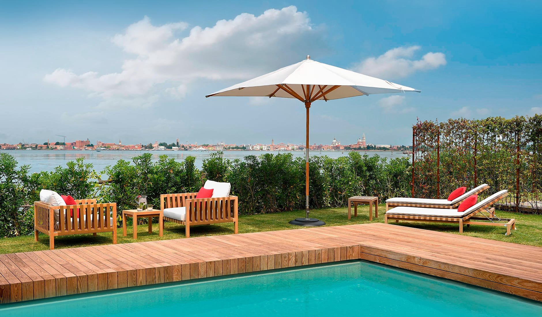 JW Marriott Venice Resort & Spa, Venice, Italy • The Best Luxury Hotels in Venice, Italy by TravelPlusStyle.com