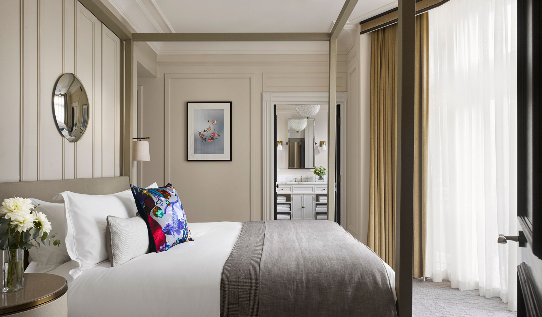 Kimpton Fitzroy London Hotel, London, United Kingdom • The Best Luxury Hotels in London, UK by TravelPlusStyle.com