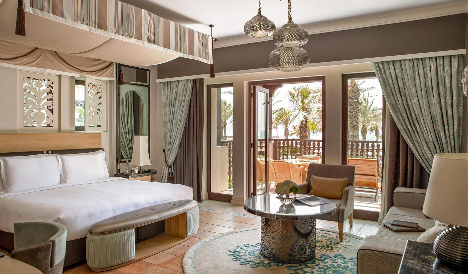 Jumeirah Dar Al Masyaf at Madinat Jumeirah, Dubai, UAE • The Best Luxury Hotels in Dubai by TravelPlusStyle.com