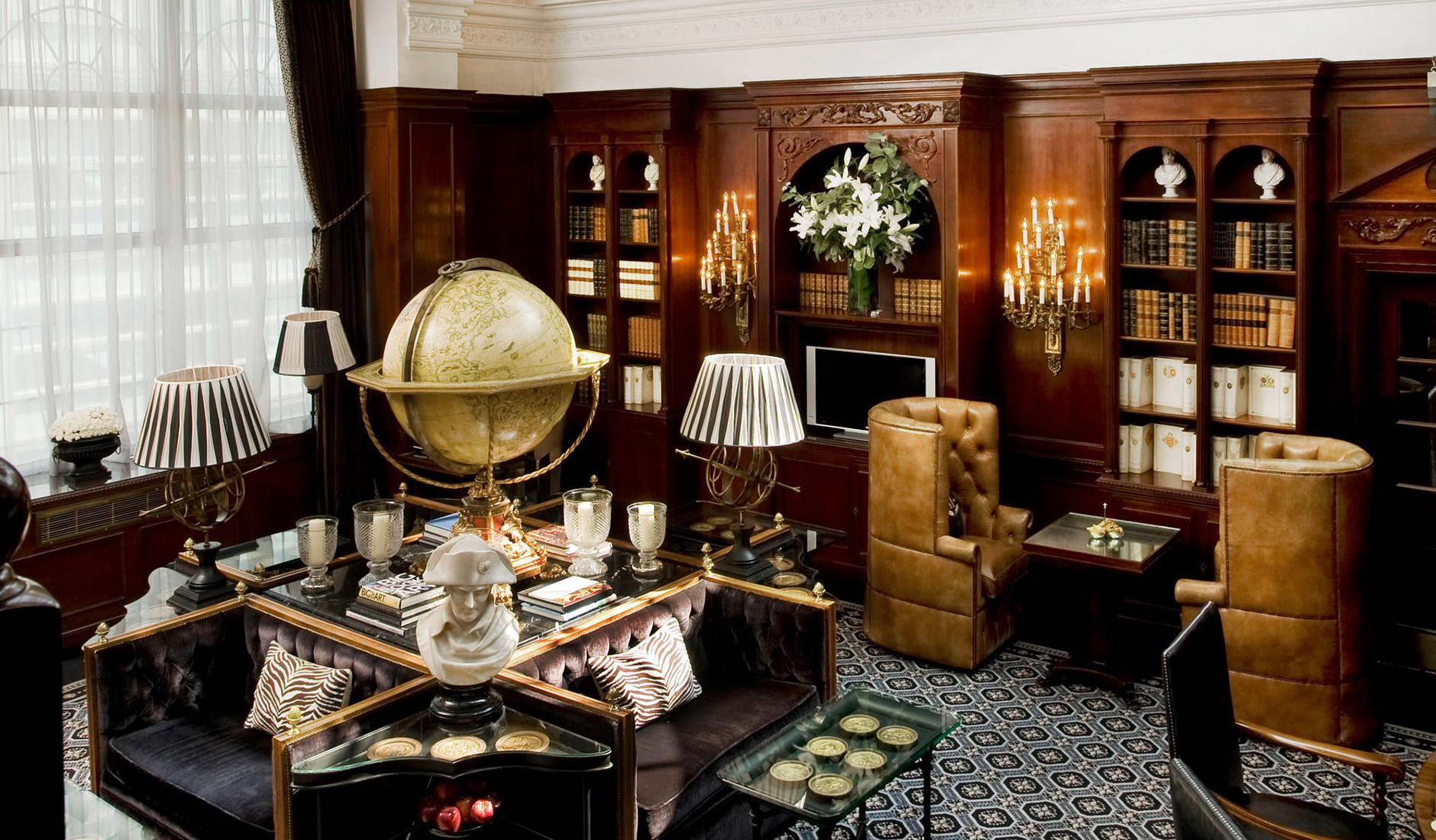 Hotel 41, London, United Kingdom • Best Boutique Hotels in London, United Kingdom by TravelPlusStyle.com