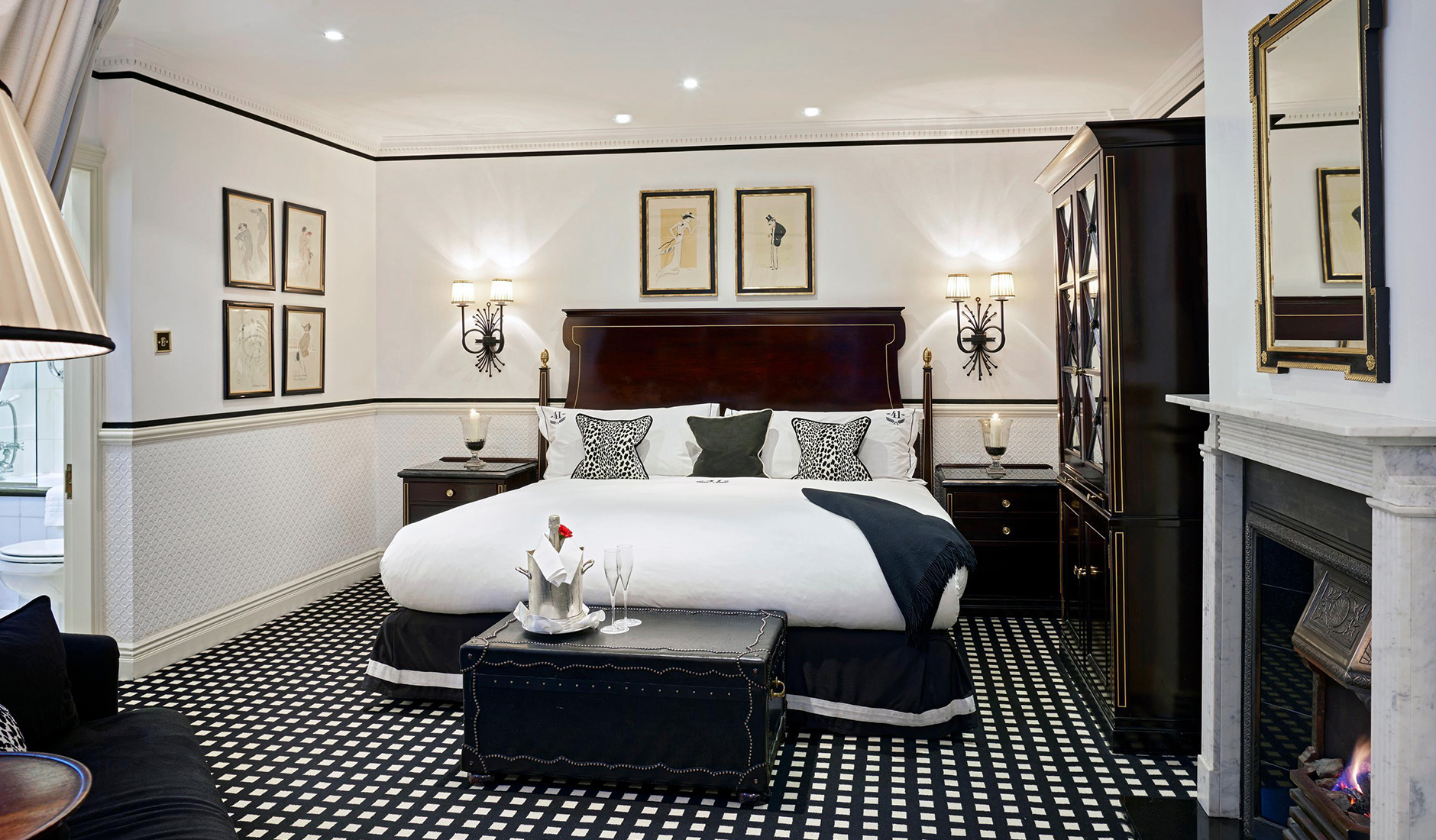 Hotel 41, London, United Kingdom • Best Boutique Hotels in London, United Kingdom by TravelPlusStyle.com