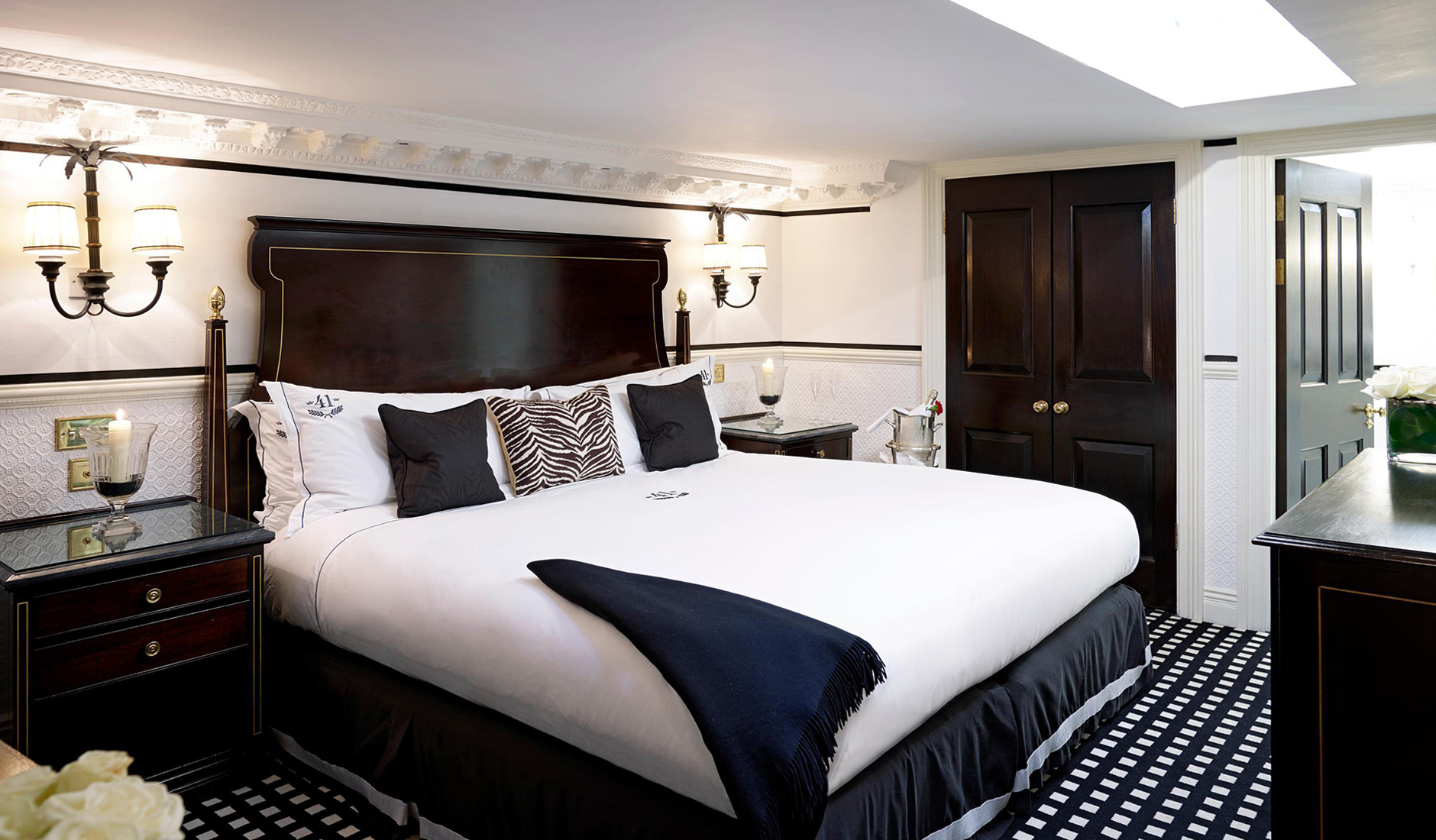 Hotel 41, London, United Kingdom • Best Boutique Hotels in London, United Kingdom by TravelPlusStyle.com