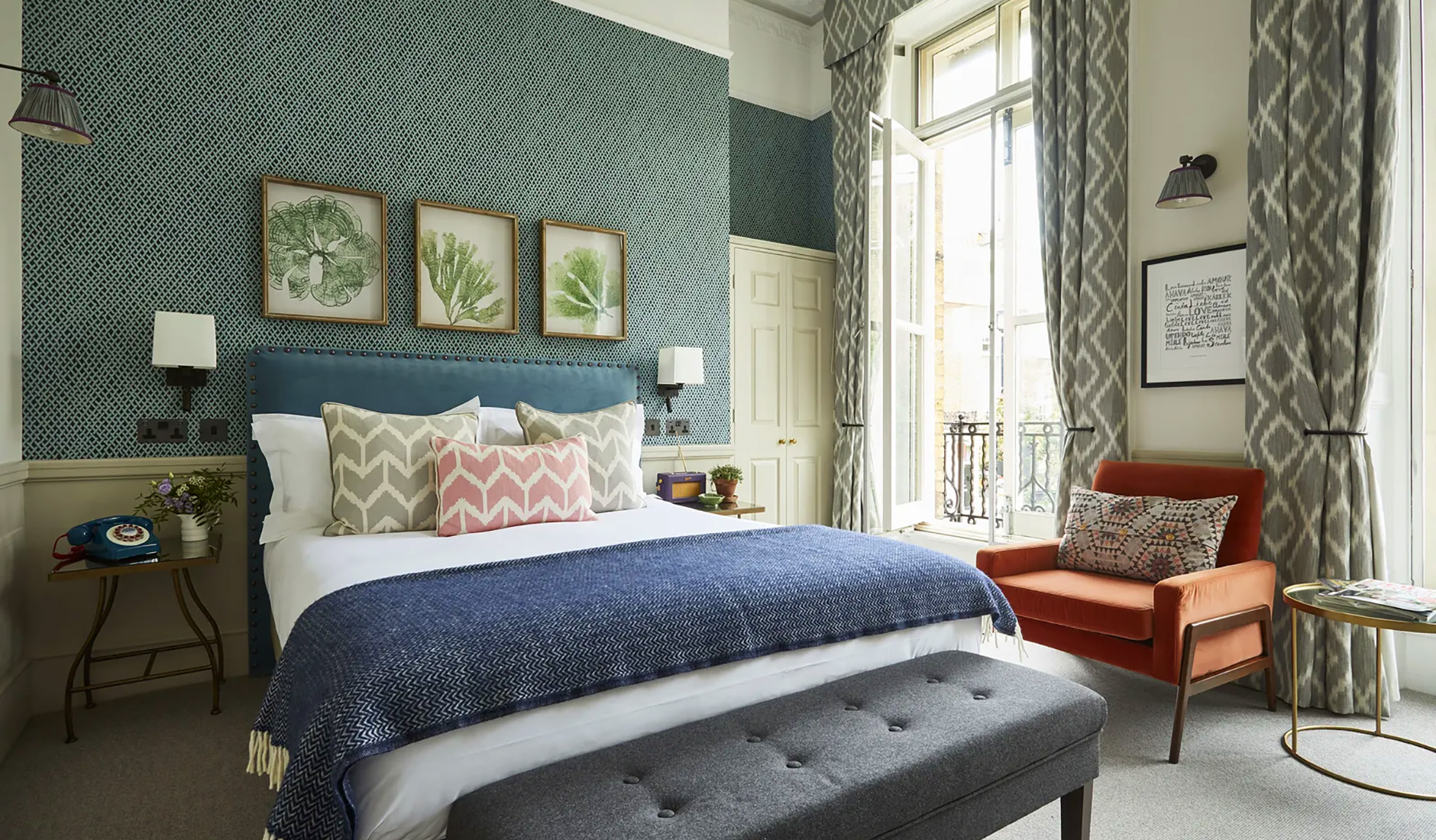 Lime Tree Hotel, London, United Kingdom • The Best Luxury Hotels in London, UK by TravelPlusStyle.com