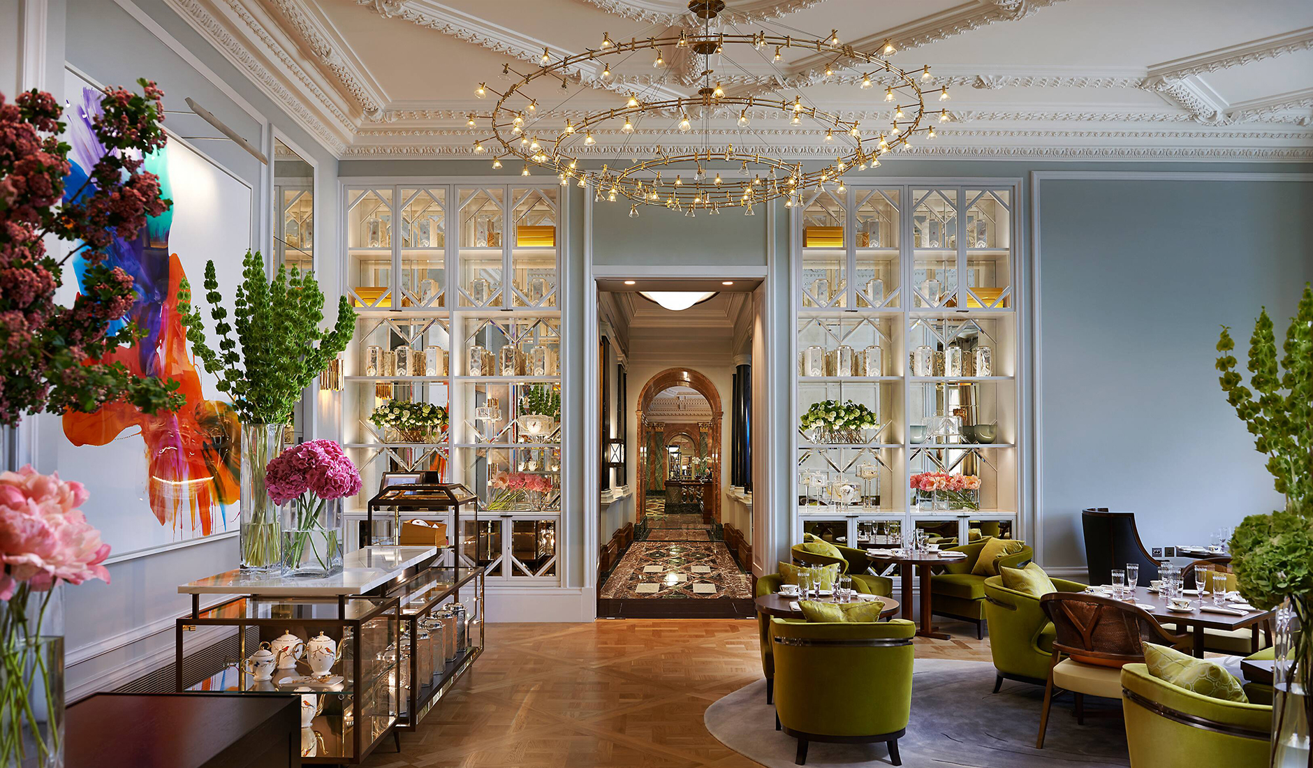 Mandarin Oriental Hyde Park, London, United Kingdom • The Best Luxury Hotels in London, UK by TravelPlusStyle.com