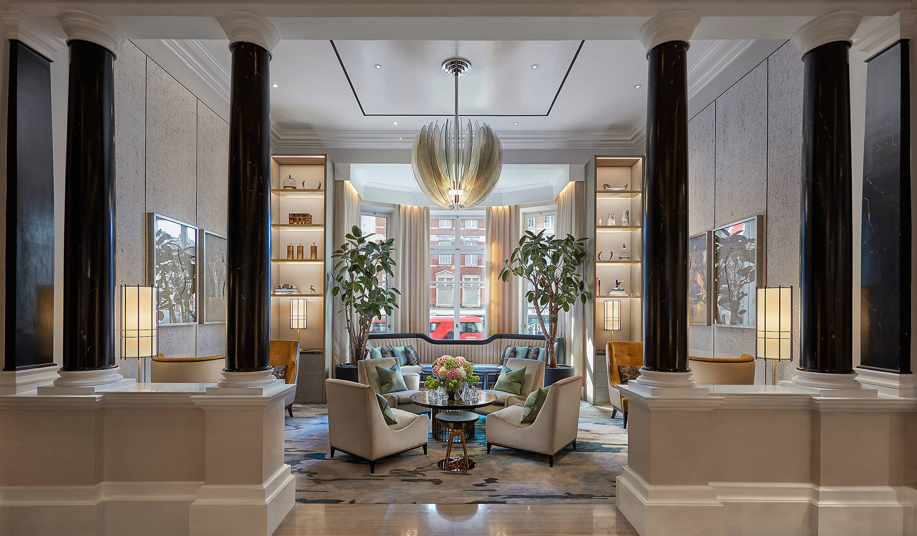 Mandarin Oriental Hyde Park, London, United Kingdom • The Best Luxury Hotels in London, UK by TravelPlusStyle.com