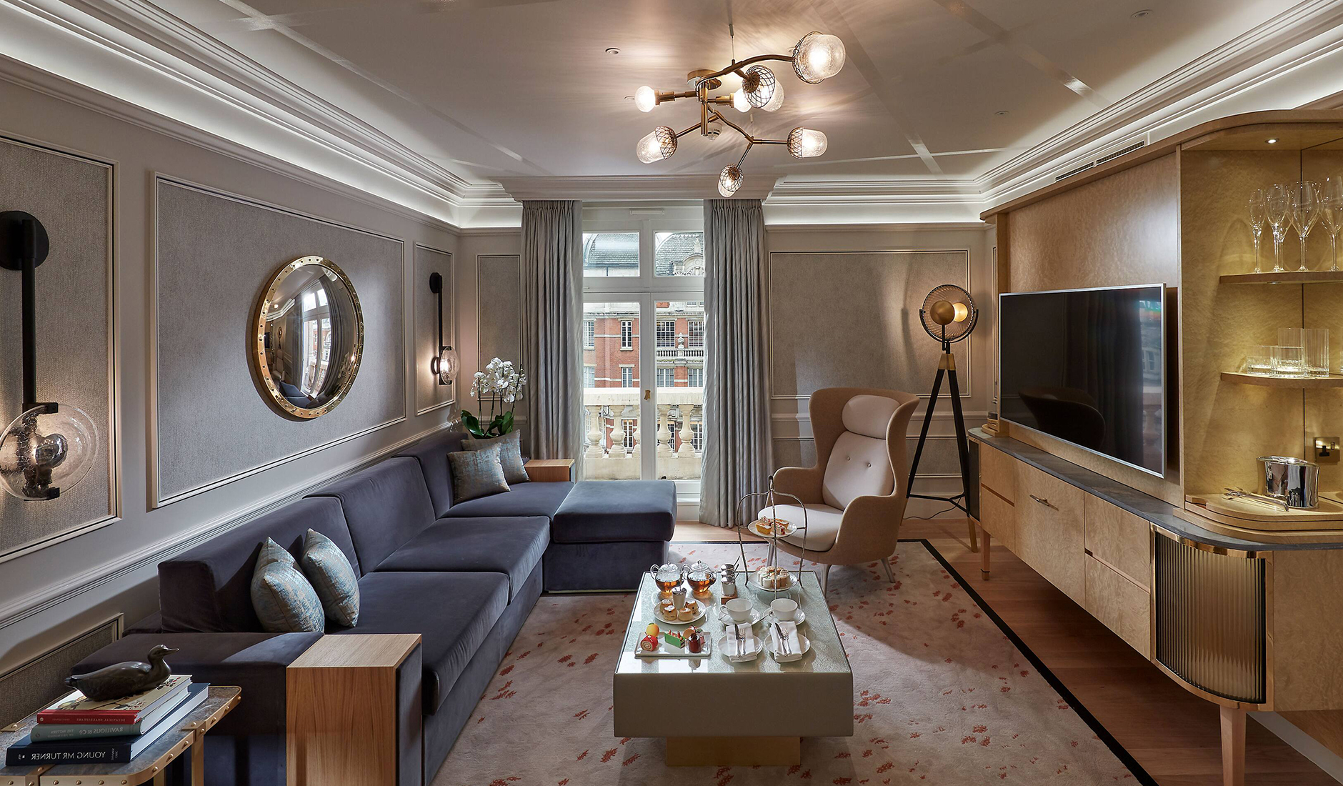 Mandarin Oriental Hyde Park, London, United Kingdom • The Best Luxury Hotels in London, UK by TravelPlusStyle.com
